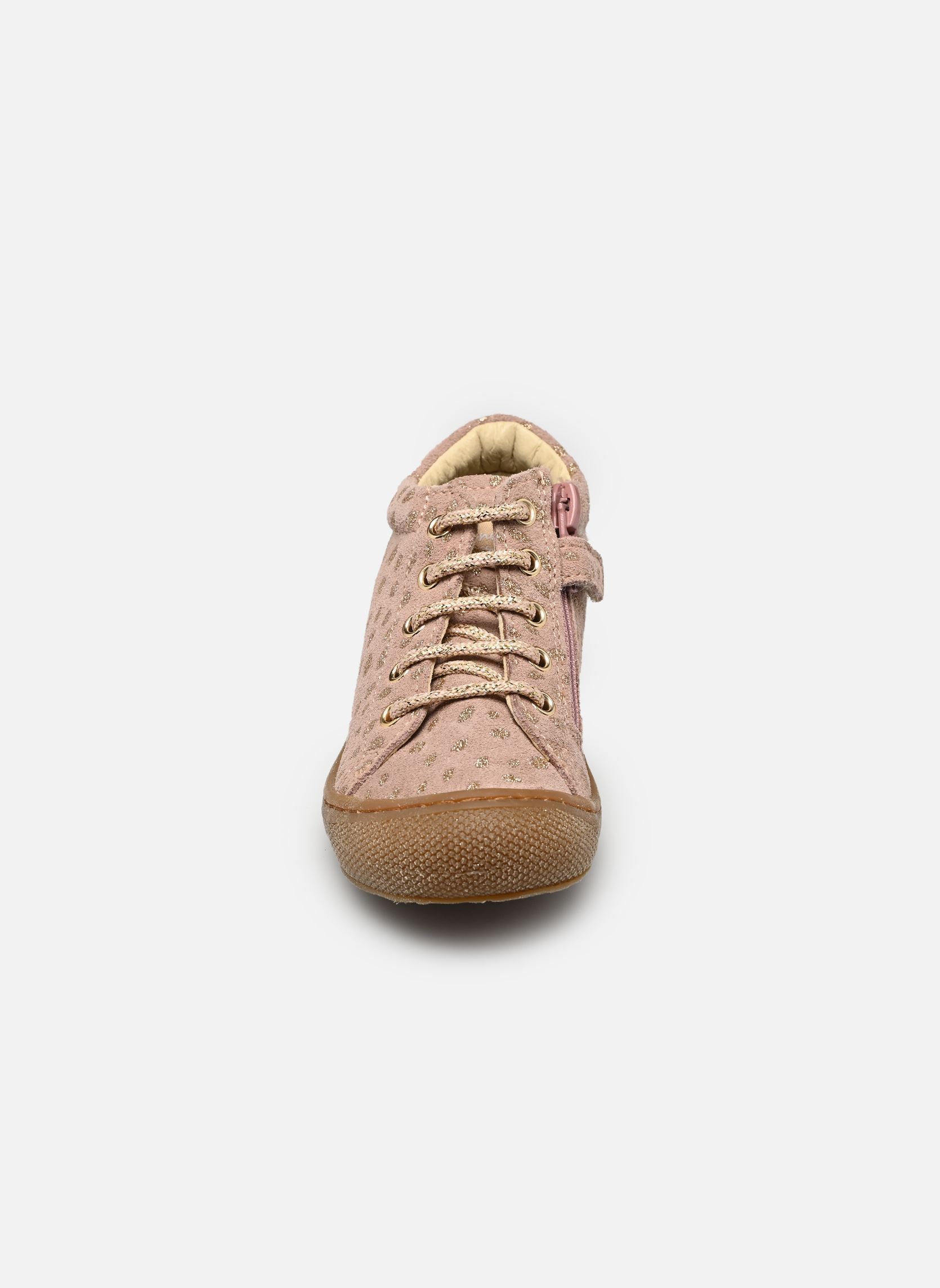 Schuhe für die ersten Schritte Cocoon Zip mädchen rosa Naturino Schuhe für die ersten Schritte Cocoon Zip mädchen rosa PR.CERBIATTO ROSE PLATINUM