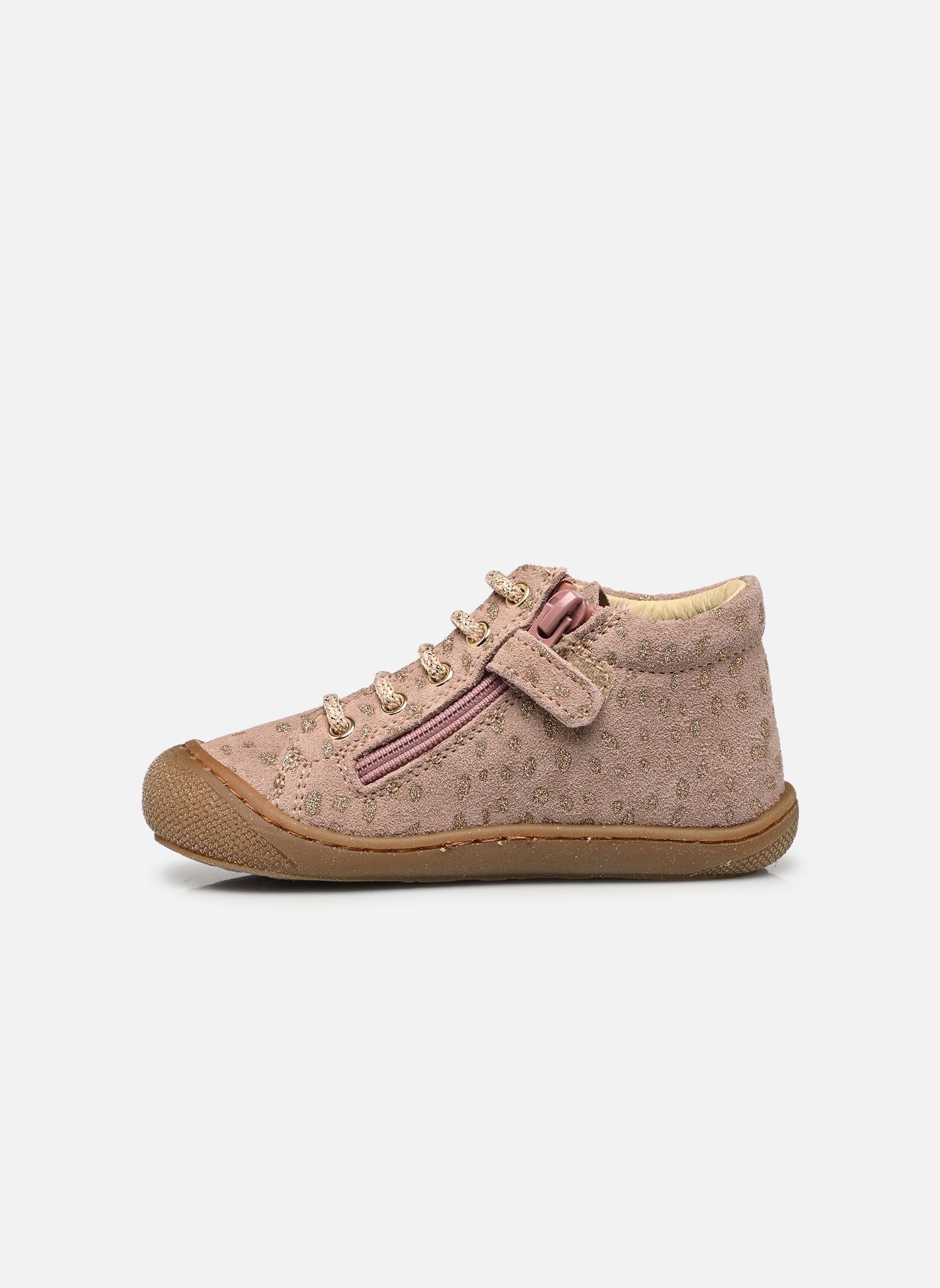 Schuhe für die ersten Schritte Cocoon Zip mädchen rosa Naturino Schuhe für die ersten Schritte Cocoon Zip mädchen rosa PR.CERBIATTO ROSE PLATINUM