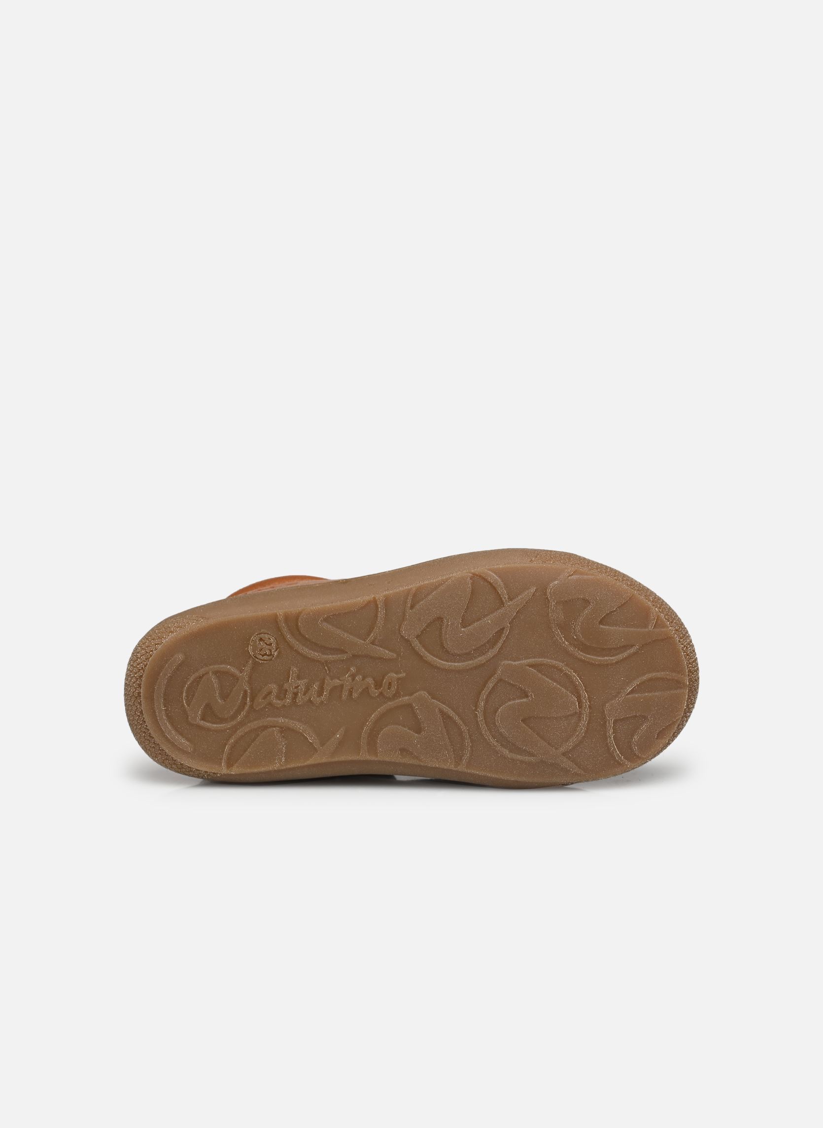 Chaussures premiers pas Cocoon Zip marron Naturino Chaussures premiers pas Cocoon Zip marron NAPPA SPAZZ F DO HONEY COGNAC