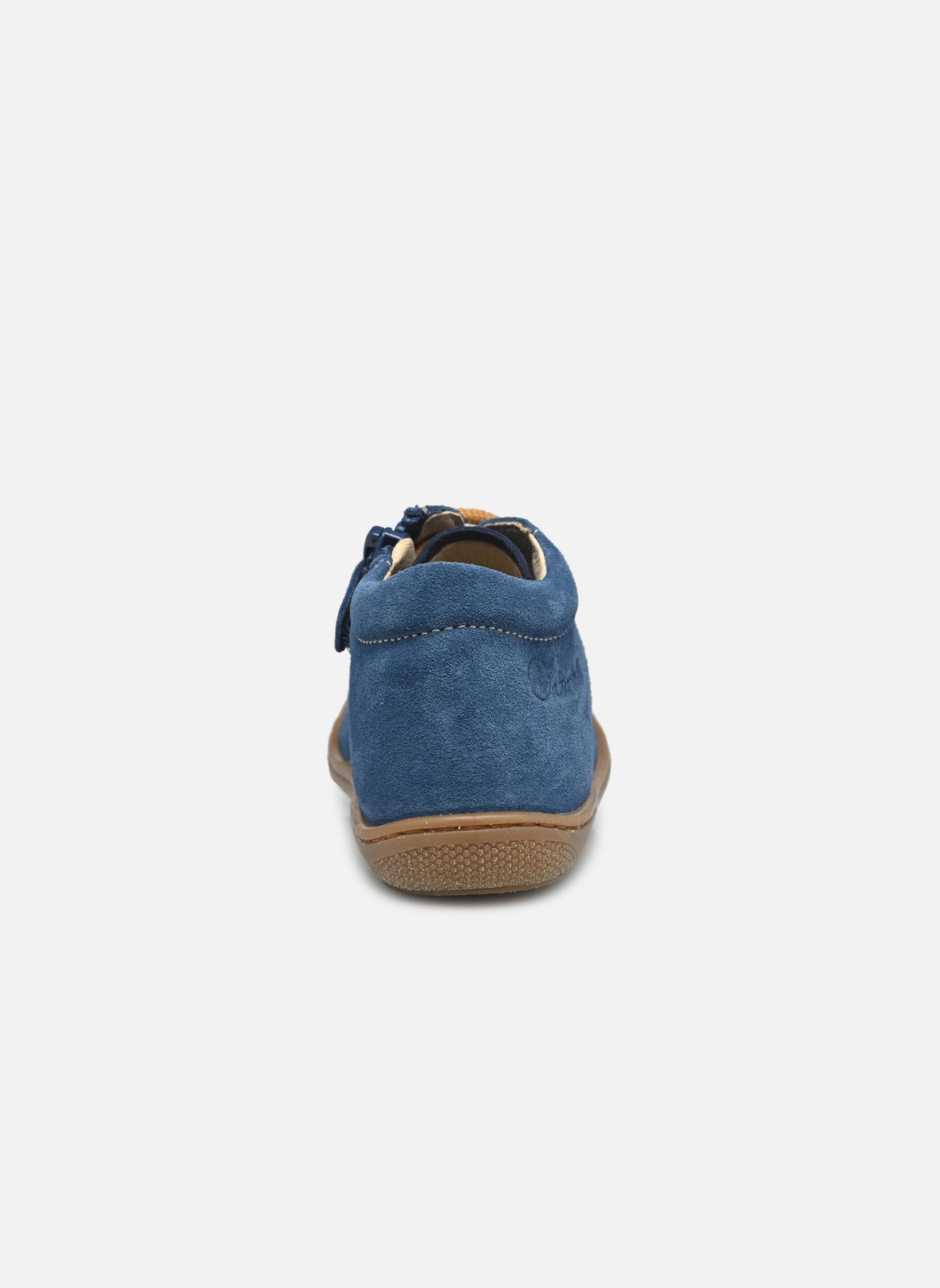 Zapatos de primeros pasos Cocoon Zip niño azul Naturino Zapatos de primeros pasos Cocoon Zip niño azul SUEDE NAVY INDIGO ZUCCA