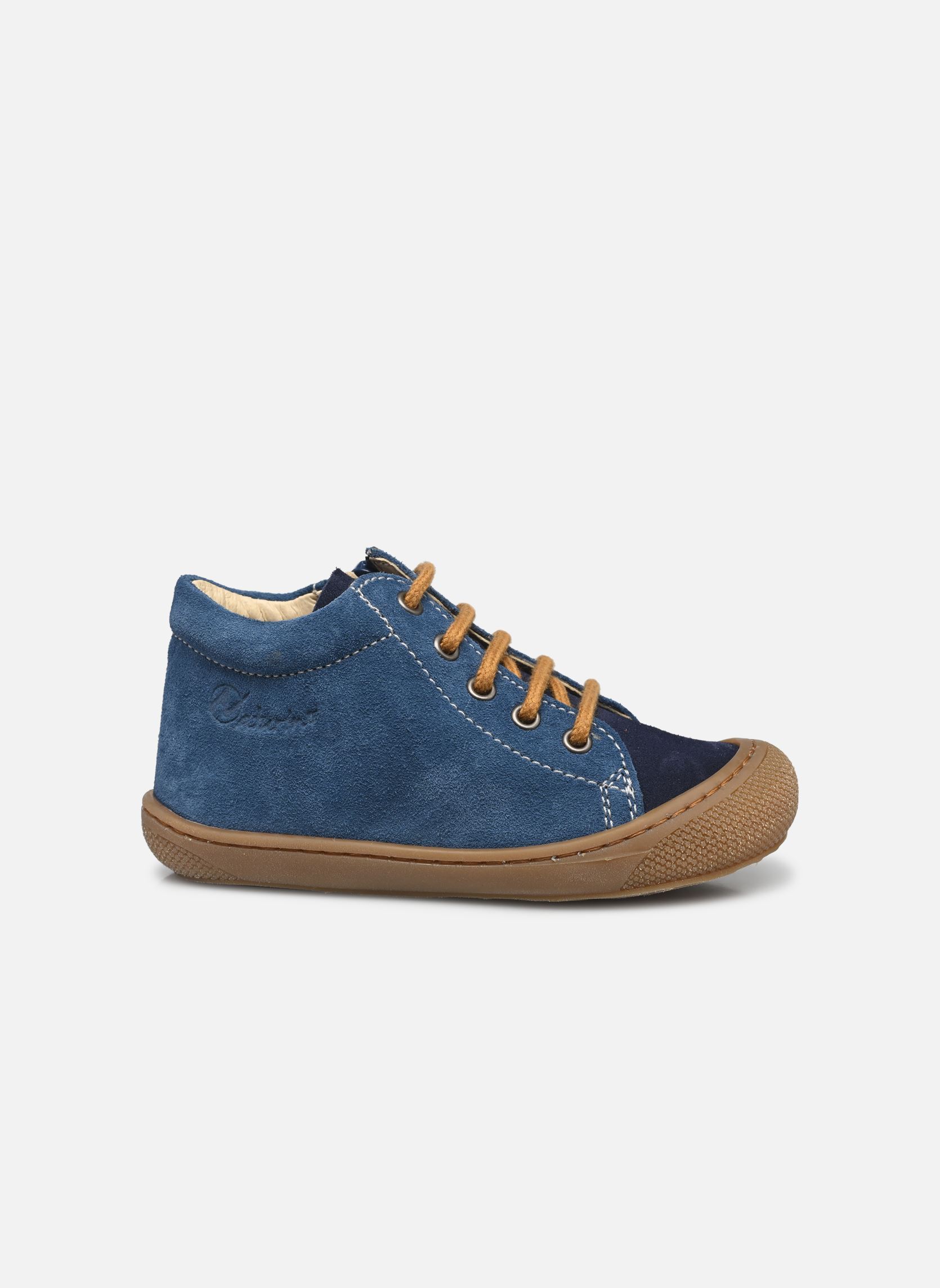 Zapatos de primeros pasos Cocoon Zip niño azul Naturino Zapatos de primeros pasos Cocoon Zip niño azul SUEDE NAVY INDIGO ZUCCA
