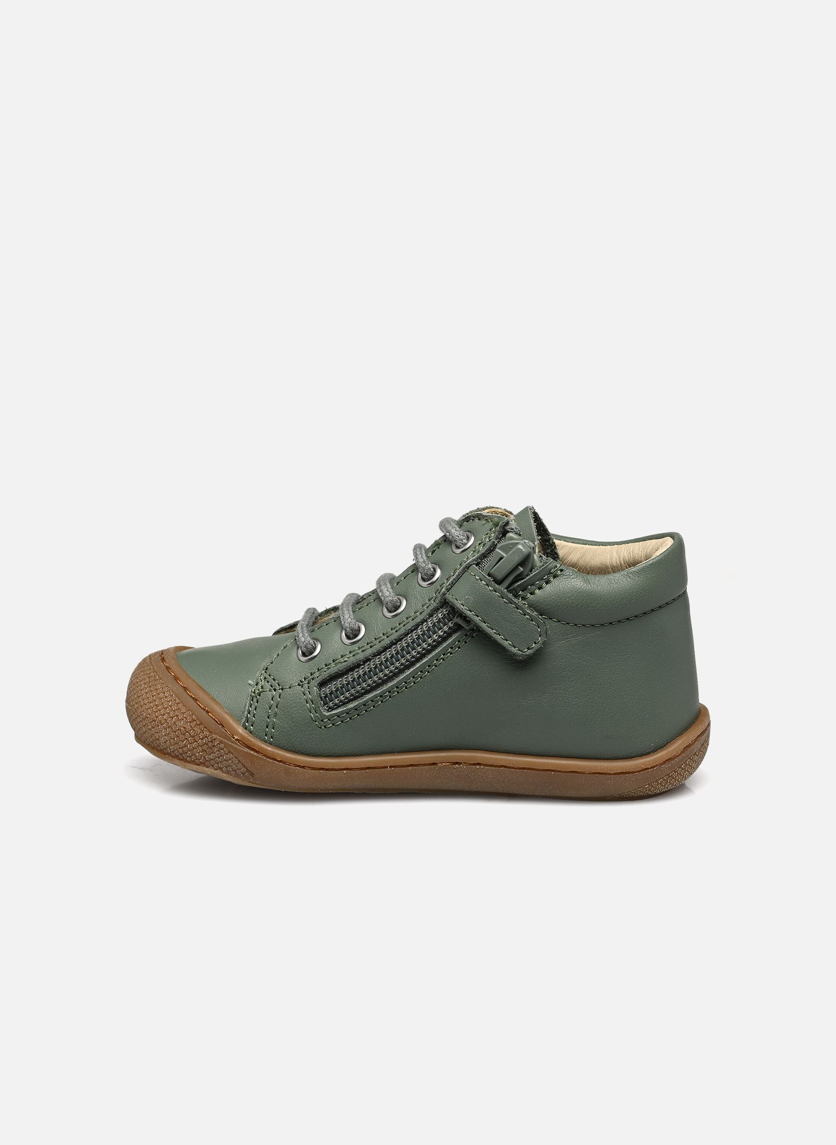 Babyschoenen Cocoon Zip jongens groen Naturino Babyschoenen Cocoon Zip jongens groen NAPPA SPAZZ SOLE HONEY SAGE