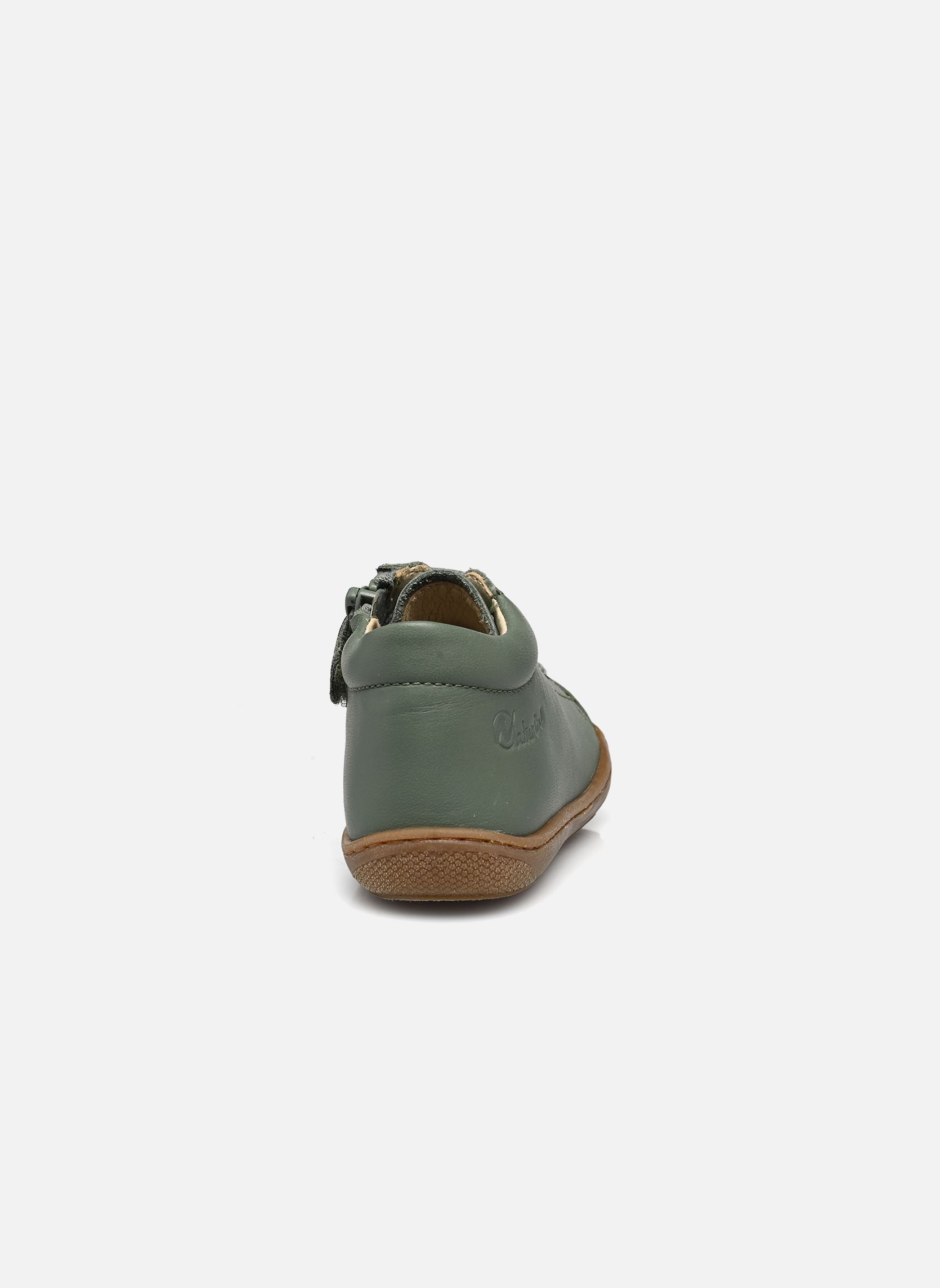 Babyschoenen Cocoon Zip jongens groen Naturino Babyschoenen Cocoon Zip jongens groen NAPPA SPAZZ SOLE HONEY SAGE