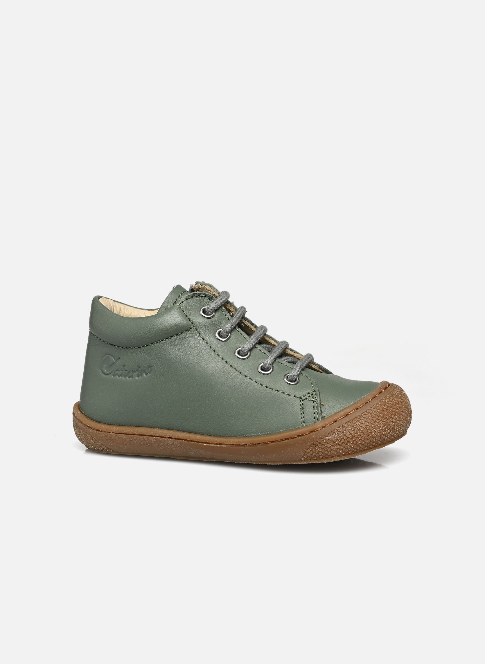 Babyschoenen Cocoon Zip jongens groen Naturino Babyschoenen Cocoon Zip jongens groen NAPPA SPAZZ SOLE HONEY SAGE