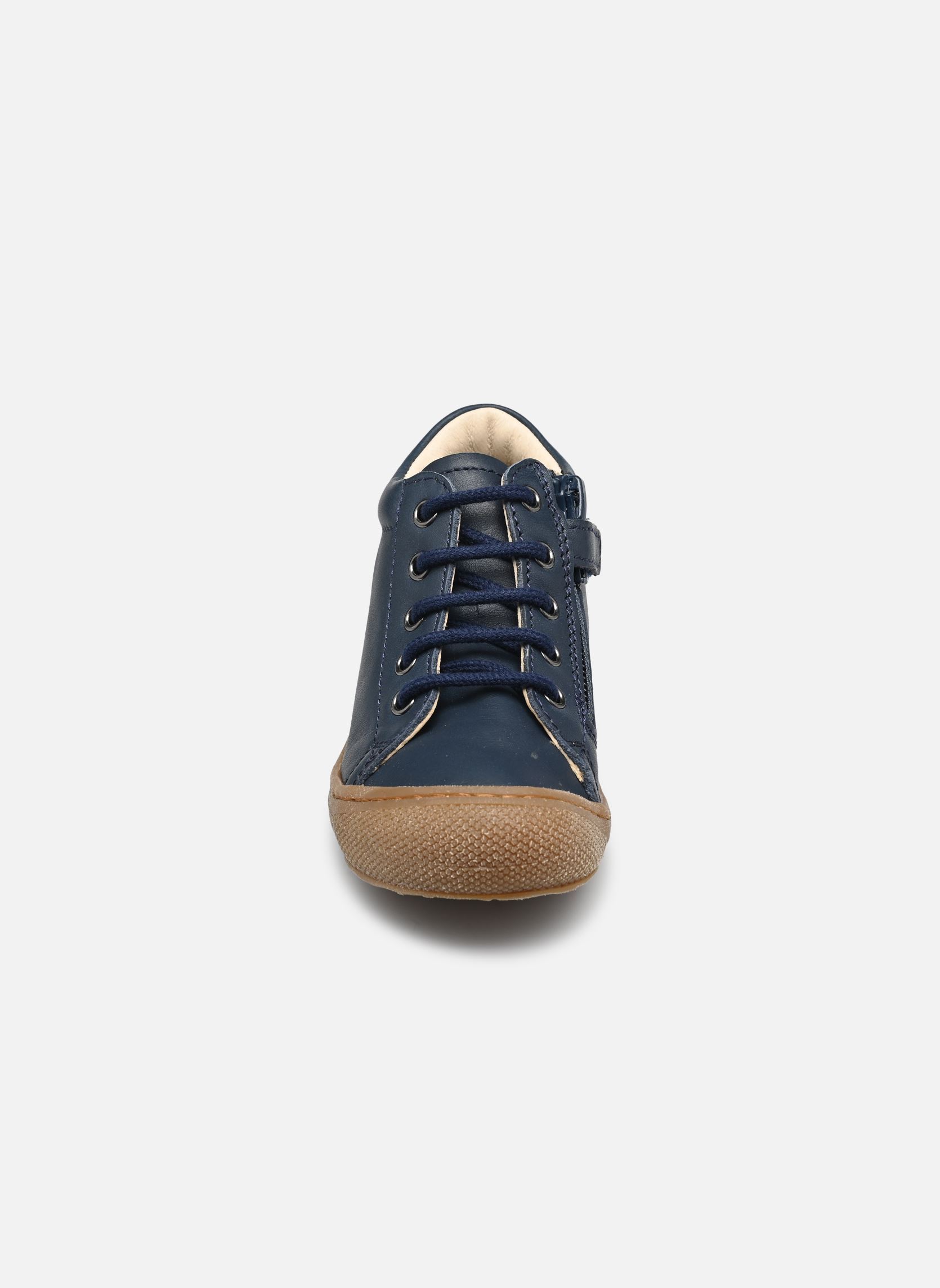 Babyschoenen Cocoon Zip jongens blauw Naturino Babyschoenen Cocoon Zip jongens blauw NAPPA SPAZZ.SOLE HONEY NAVY