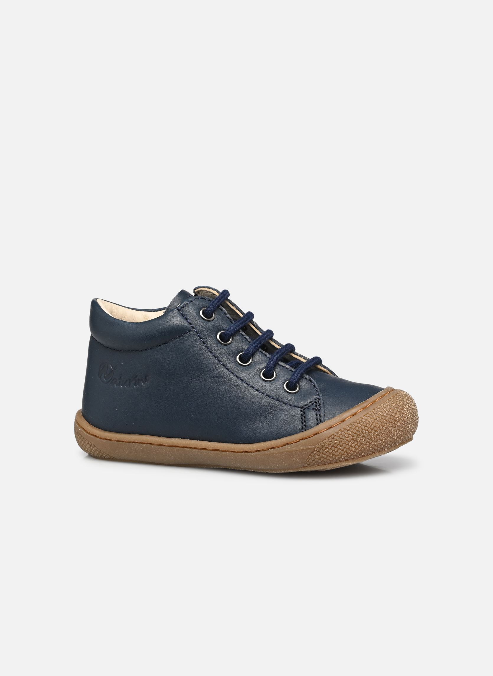 Babyschoenen Cocoon Zip jongens blauw Naturino Babyschoenen Cocoon Zip jongens blauw NAPPA SPAZZ.SOLE HONEY NAVY