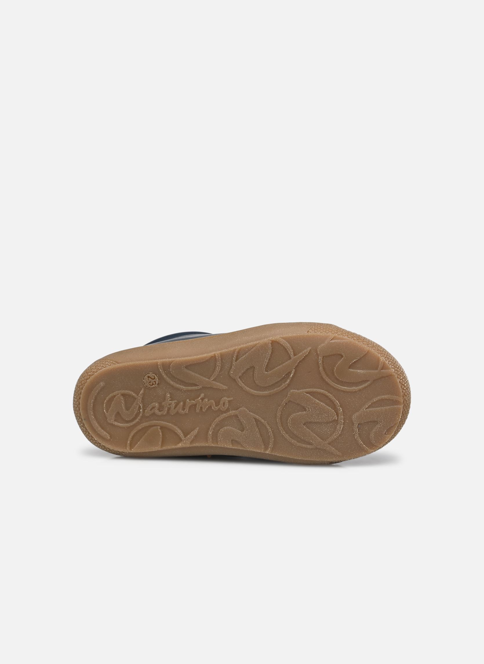 Babyschoenen Cocoon Zip jongens blauw Naturino Babyschoenen Cocoon Zip jongens blauw NAPPA SPAZZ.SOLE HONEY NAVY