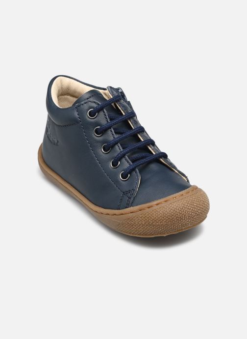 Naturino Chaussures premiers pas Cocoon Zip garçon bleu