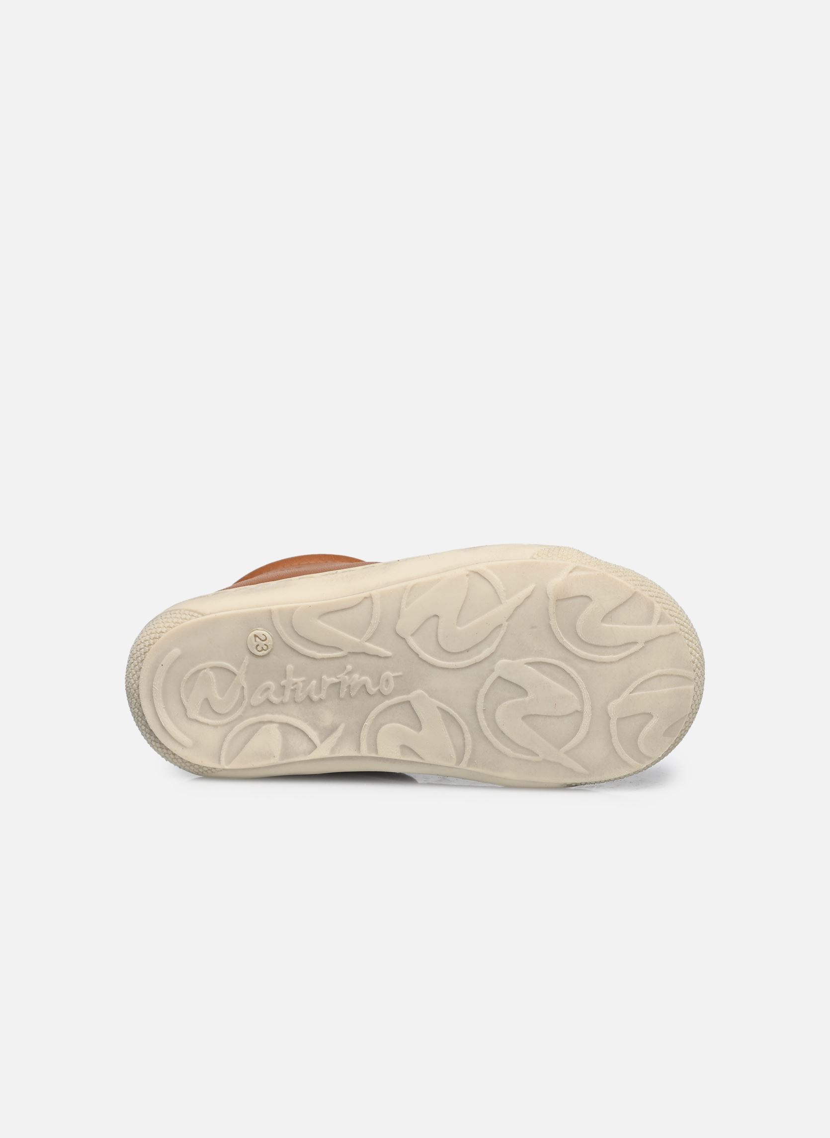 Schuhe für die ersten Schritte Cocoon Zip jungen braun Naturino Schuhe für die ersten Schritte Cocoon Zip jungen braun NAPPA SPAZZ.SOLE BONE COGNAC