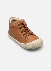 Schuhe für die ersten Schritte Cocoon Zip jungen braun