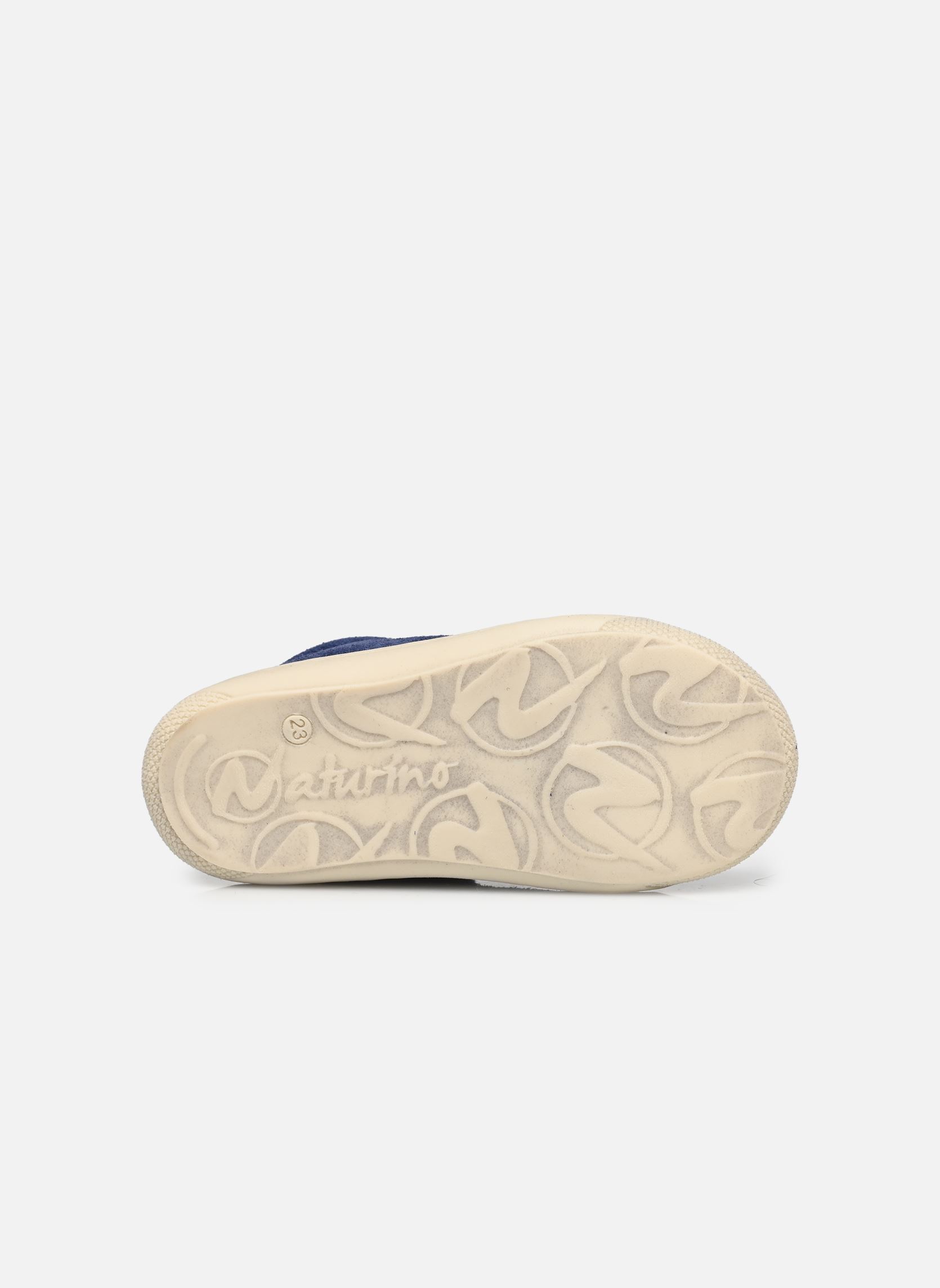 Chaussures premiers pas Cocoon Zip garçon bleu Naturino Chaussures premiers pas Cocoon Zip garçon bleu SUEDE SOLE BONE AZURE SAGE