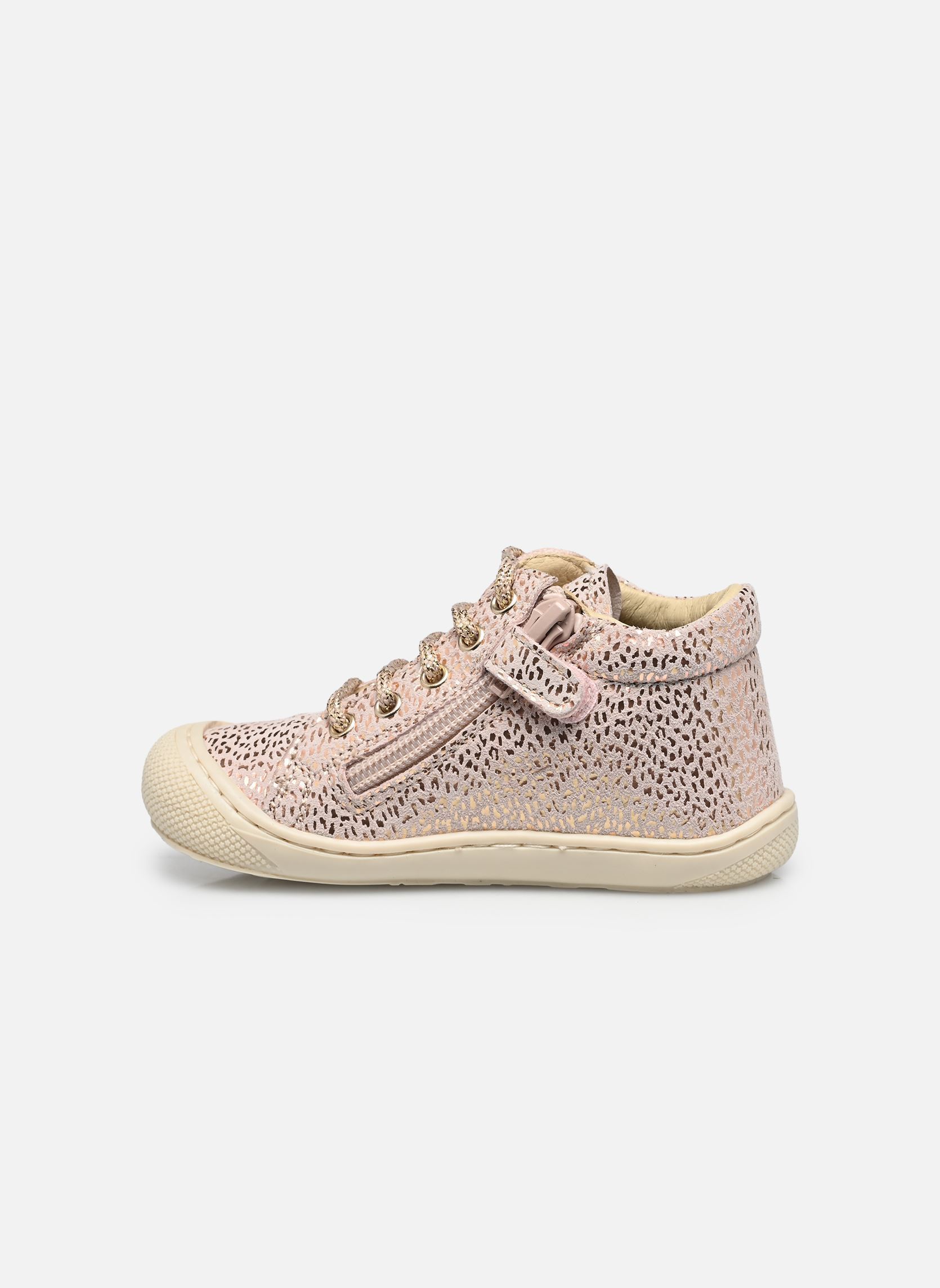 Babyschoenen Cocoon Zip meisjes roze Naturino Babyschoenen Cocoon Zip meisjes roze SUEDE SOLE BONE SAVAGE CIPRIA