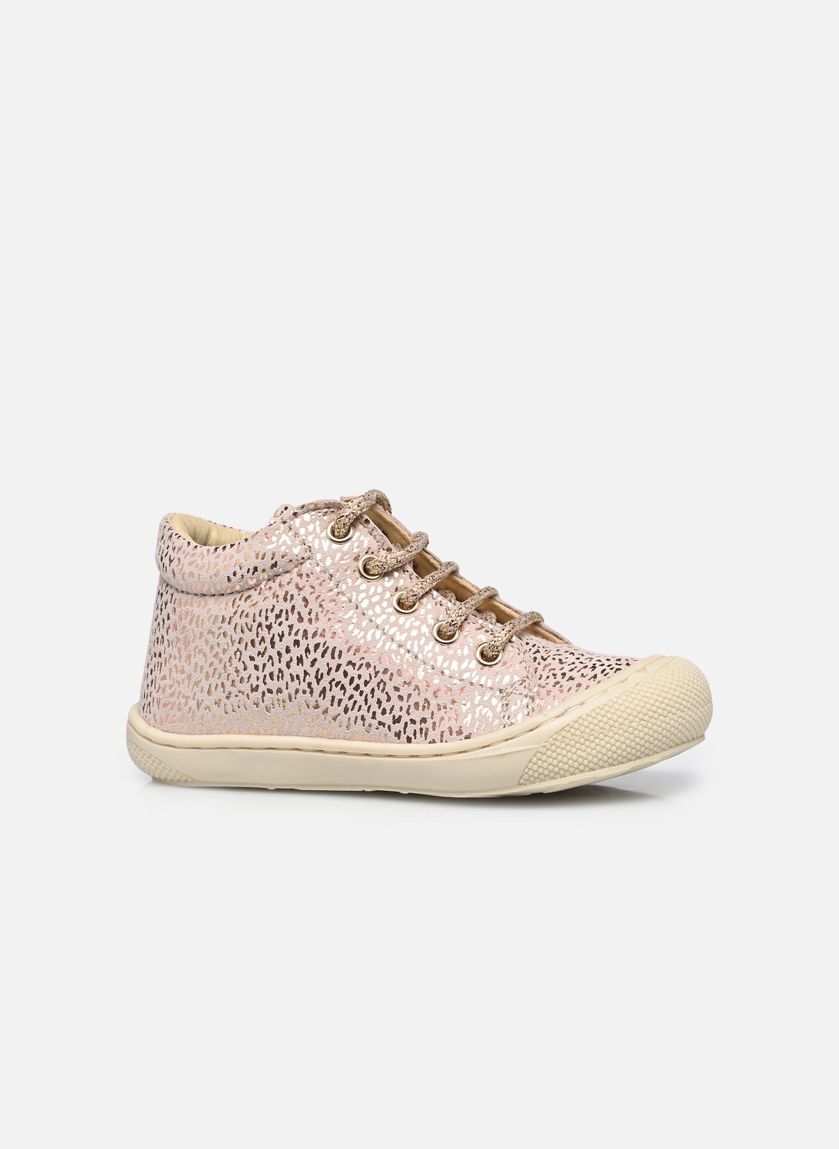 Babyschoenen Cocoon Zip meisjes roze Naturino Babyschoenen Cocoon Zip meisjes roze SUEDE SOLE BONE SAVAGE CIPRIA