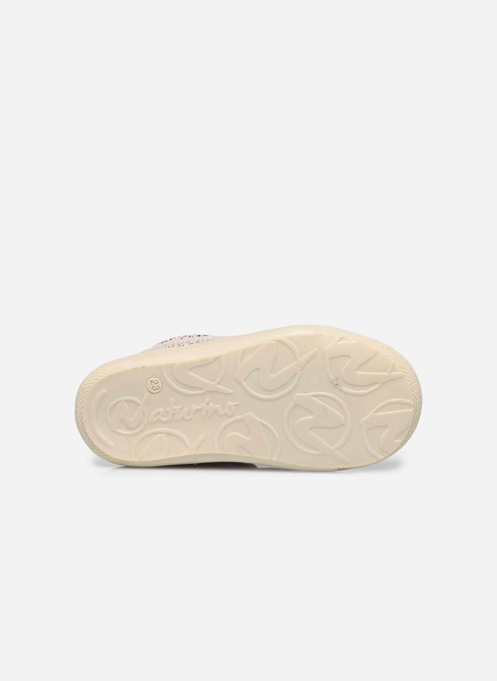Babyschoenen Cocoon Zip meisjes roze Naturino Babyschoenen Cocoon Zip meisjes roze SUEDE SOLE BONE SAVAGE CIPRIA
