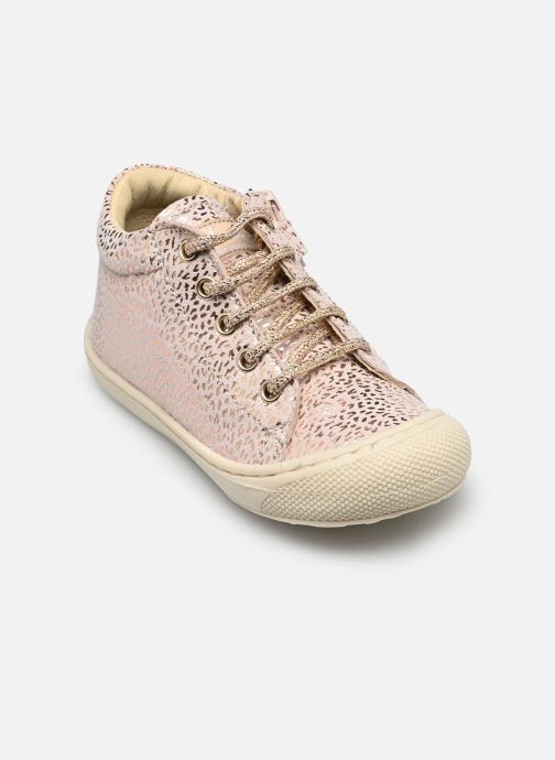 Naturino Schuhe für die ersten Schritte Cocoon Zip mädchen rosa