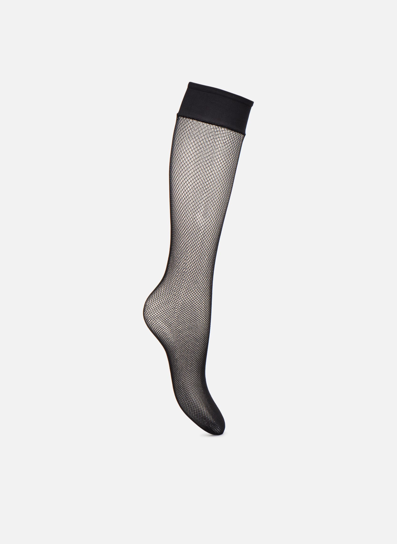 Kniestrümpfe Mi-bas Résille damen schwarz Dim Kniestrümpfe Mi-bas Résille damen schwarz NOIR