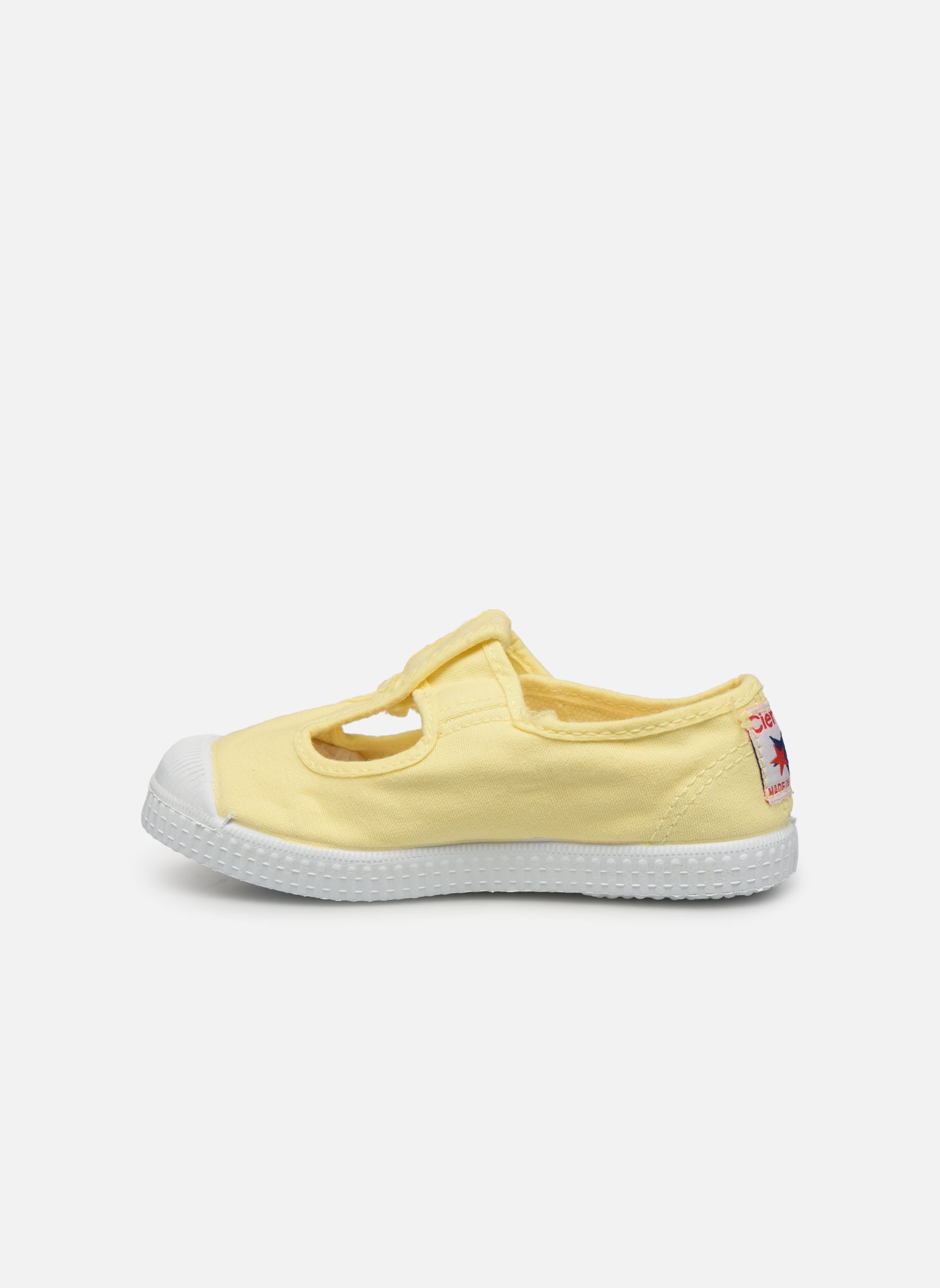 Baskets basses Pilou jaune Cienta Baskets basses Pilou jaune LIMA
