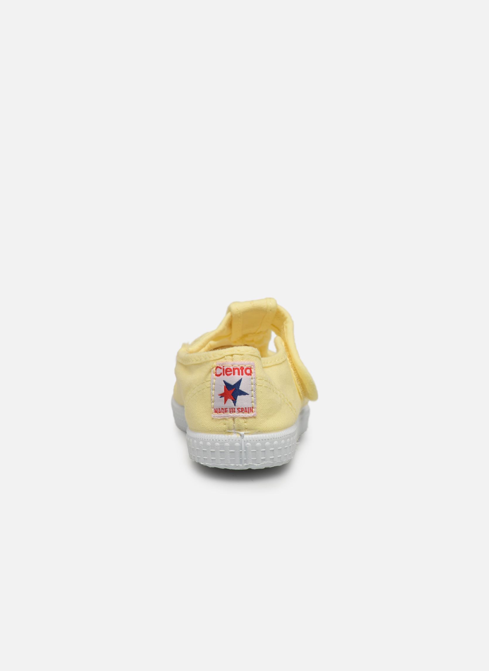 Baskets basses Pilou jaune Cienta Baskets basses Pilou jaune LIMA