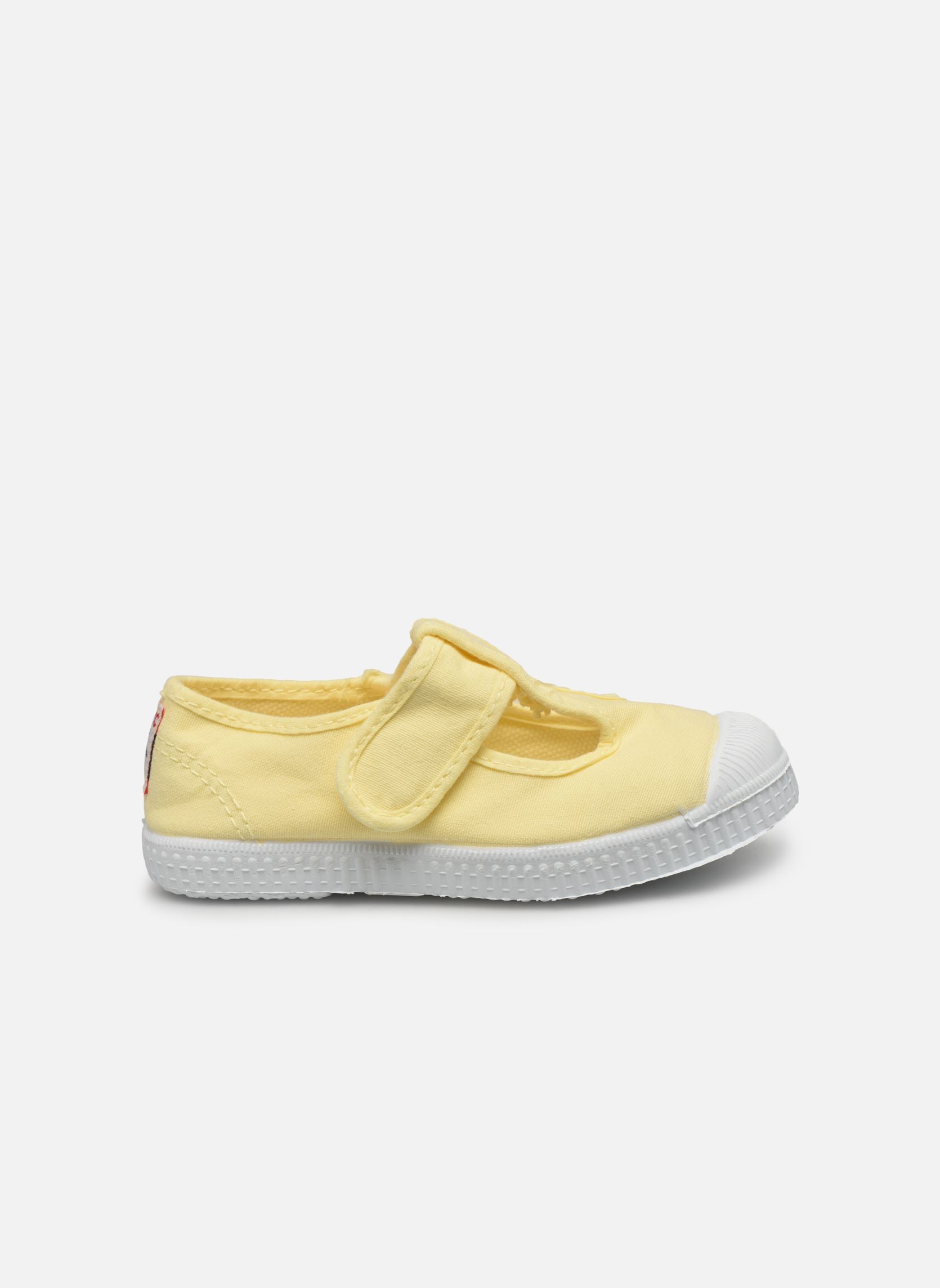 Baskets basses Pilou jaune Cienta Baskets basses Pilou jaune LIMA