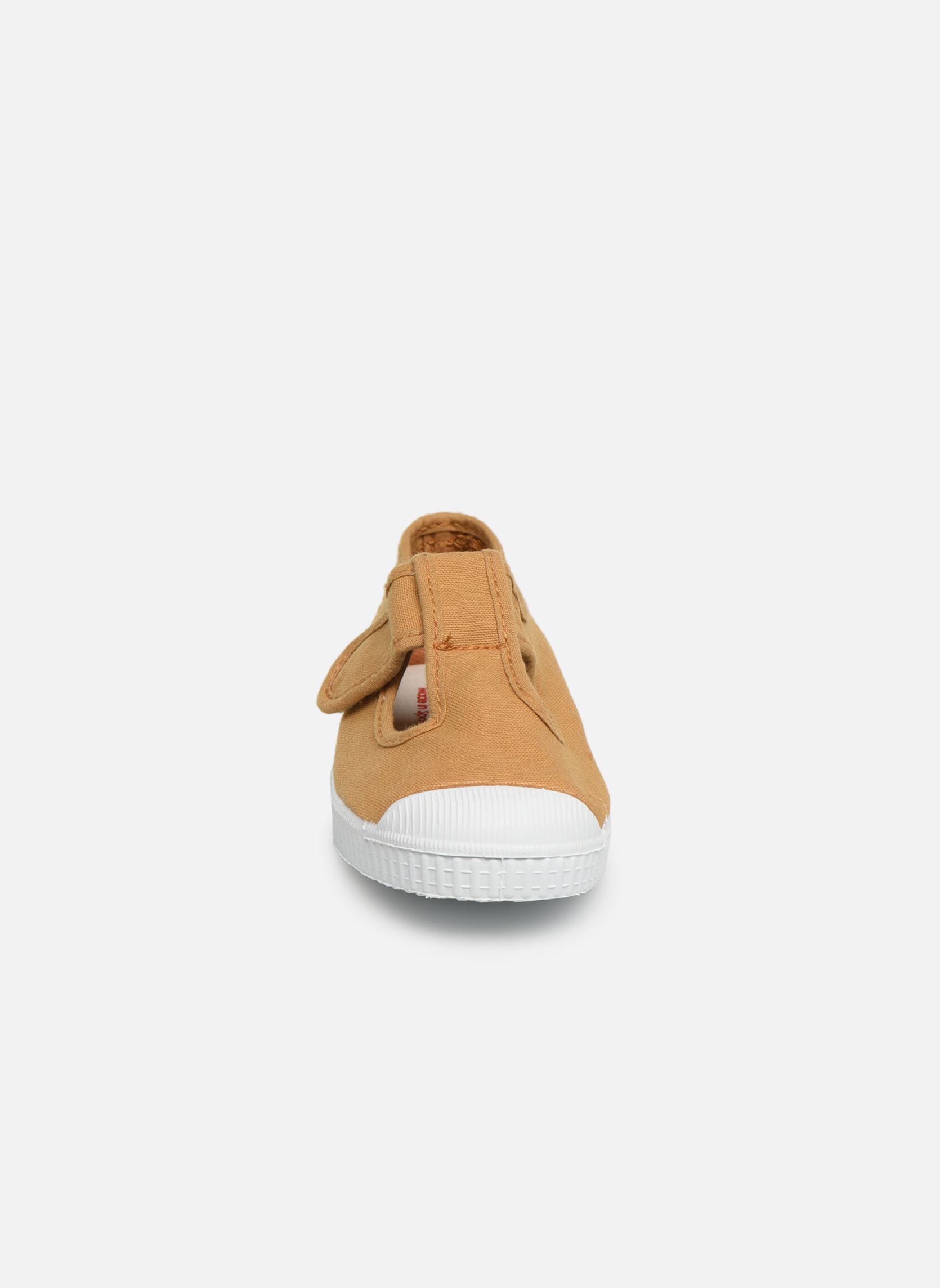 Niedrige Sneaker Pilou braun Cienta Niedrige Sneaker Pilou braun CAÑA-99753