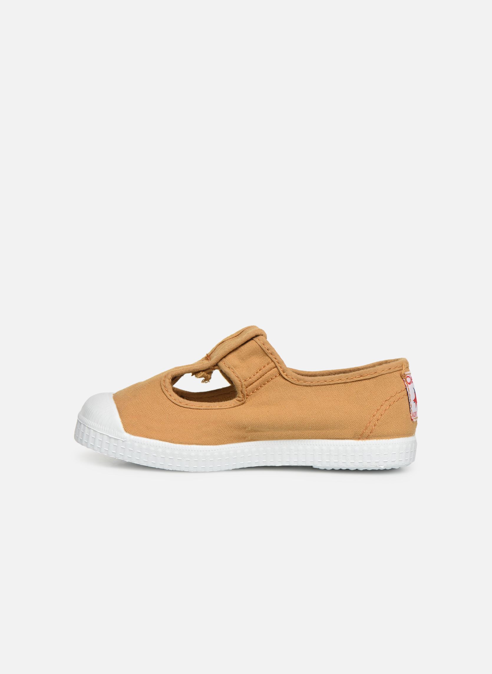 Niedrige Sneaker Pilou braun Cienta Niedrige Sneaker Pilou braun CAÑA-99753