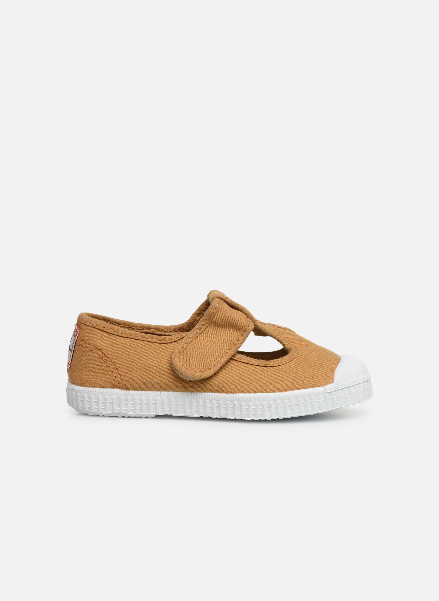 Niedrige Sneaker Pilou braun Cienta Niedrige Sneaker Pilou braun CAÑA-99753