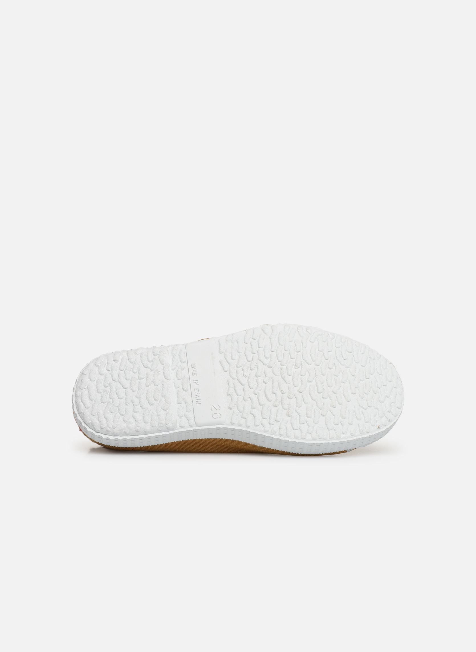 Niedrige Sneaker Pilou braun Cienta Niedrige Sneaker Pilou braun CAÑA-99753