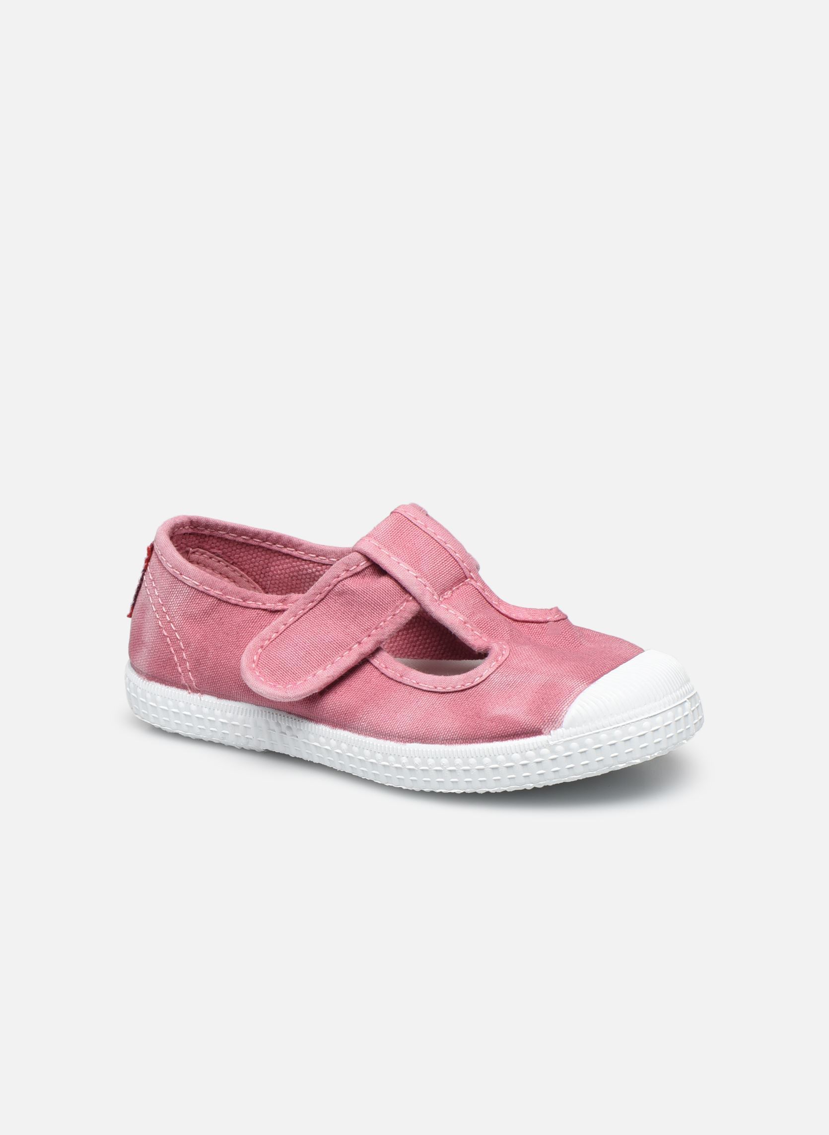 Baskets basses Pilou rose Cienta Baskets basses Pilou rose ROSA ENZ
