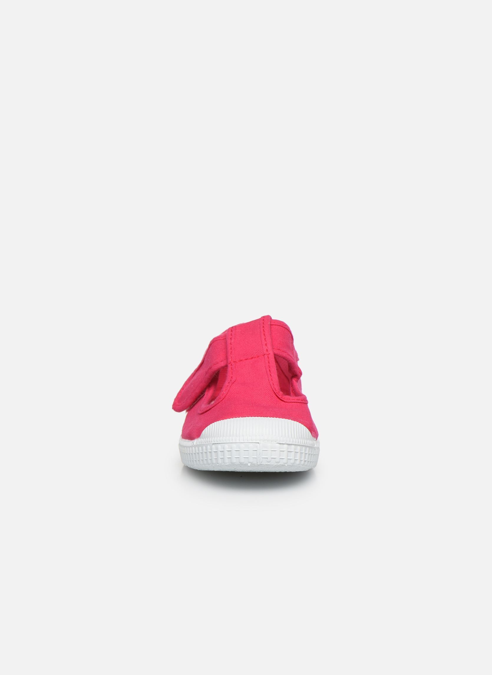 Baskets basses Pilou rose Cienta Baskets basses Pilou rose FUCSIA