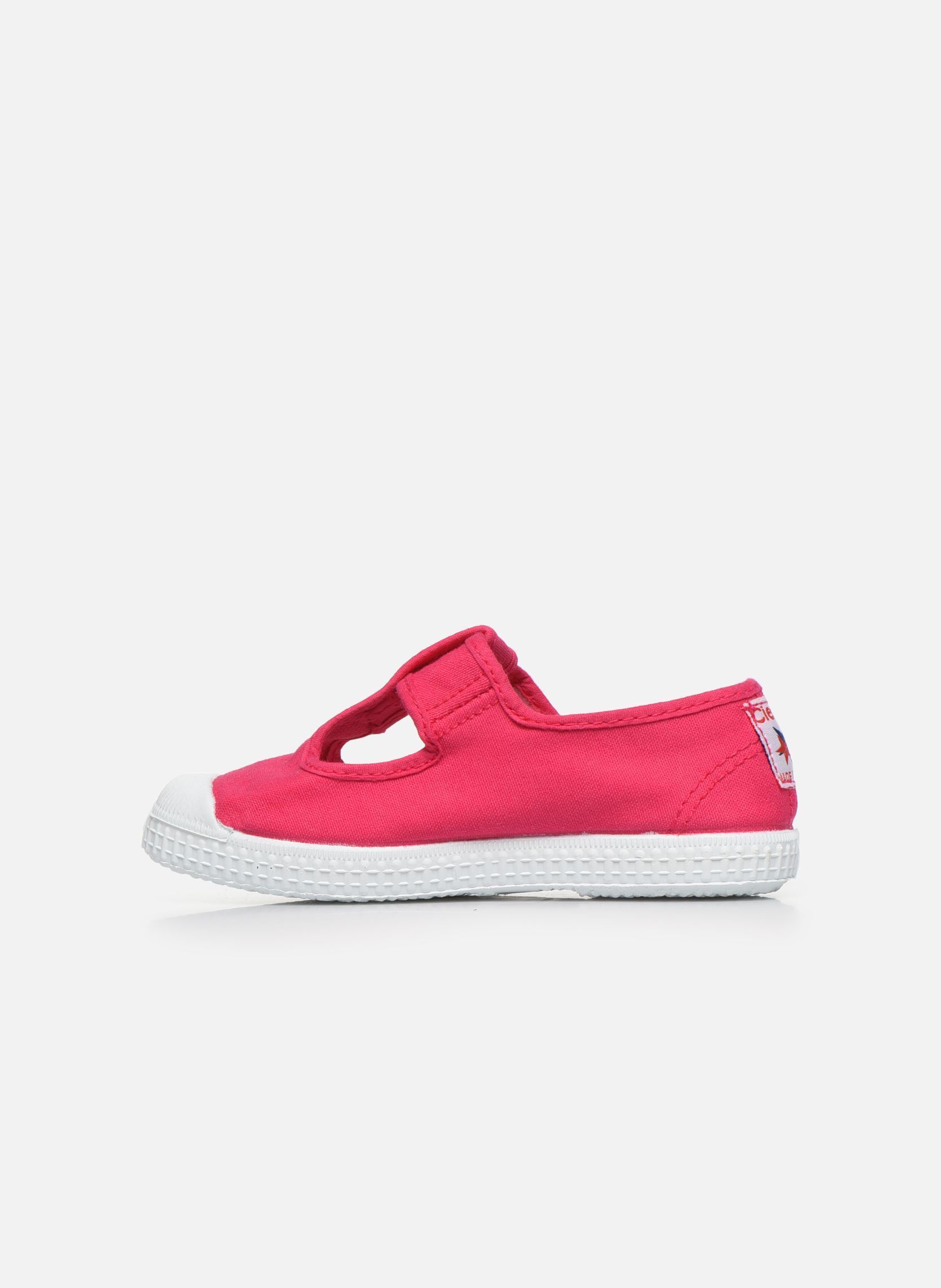 Baskets basses Pilou rose Cienta Baskets basses Pilou rose FUCSIA