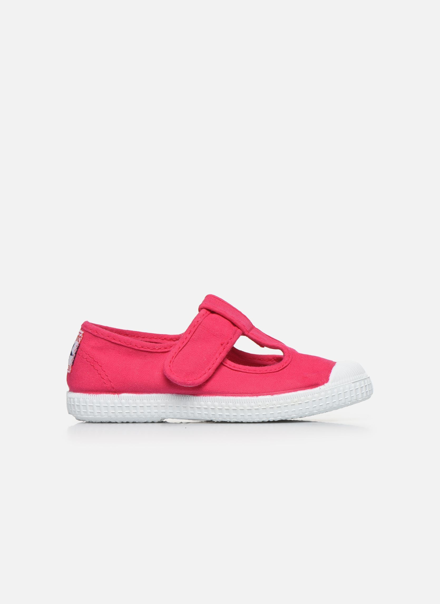 Baskets basses Pilou rose Cienta Baskets basses Pilou rose FUCSIA