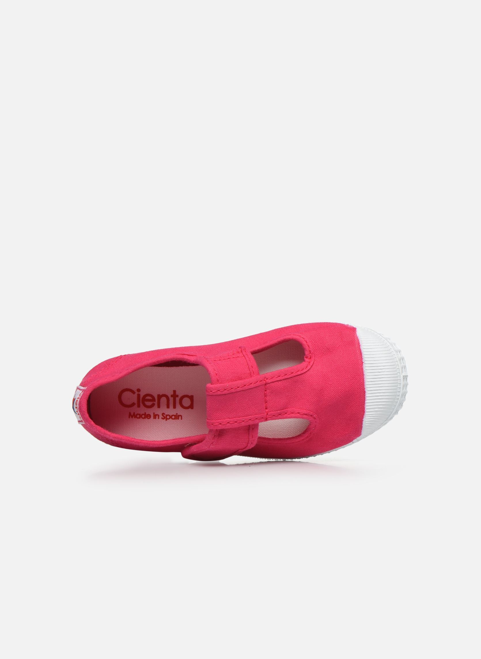 Baskets basses Pilou rose Cienta Baskets basses Pilou rose FUCSIA