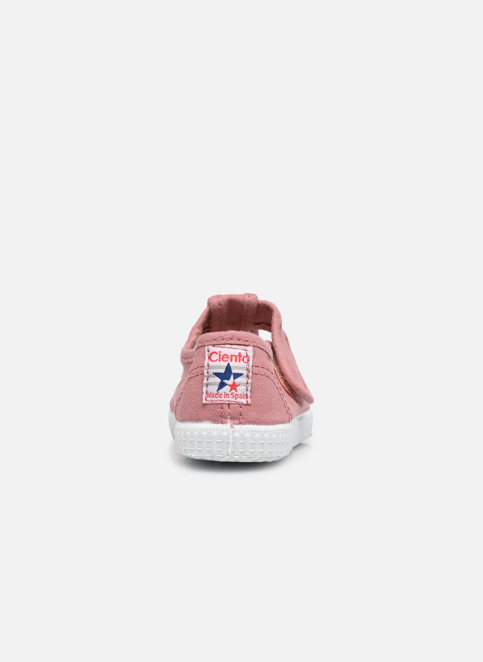 Baskets basses Pilou rose Cienta Baskets basses Pilou rose ROSA ANTIC