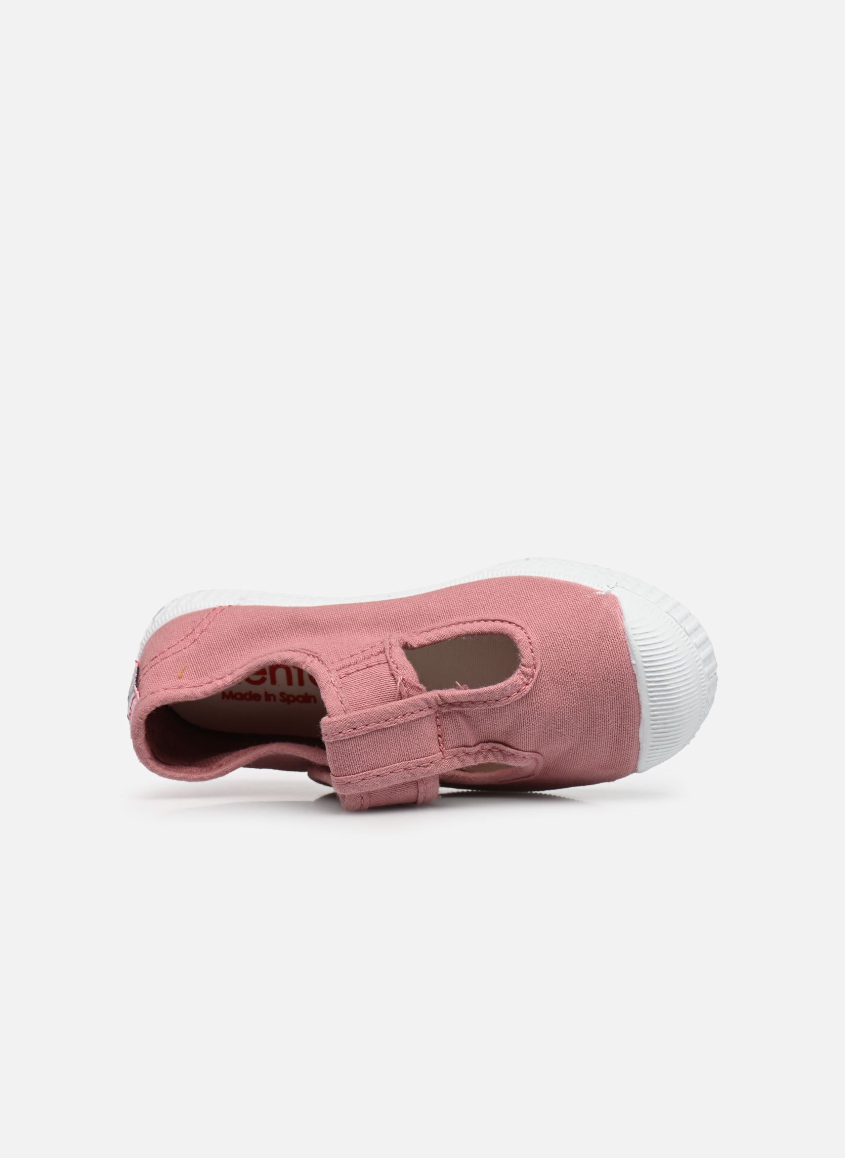 Baskets basses Pilou rose Cienta Baskets basses Pilou rose ROSA ANTIC