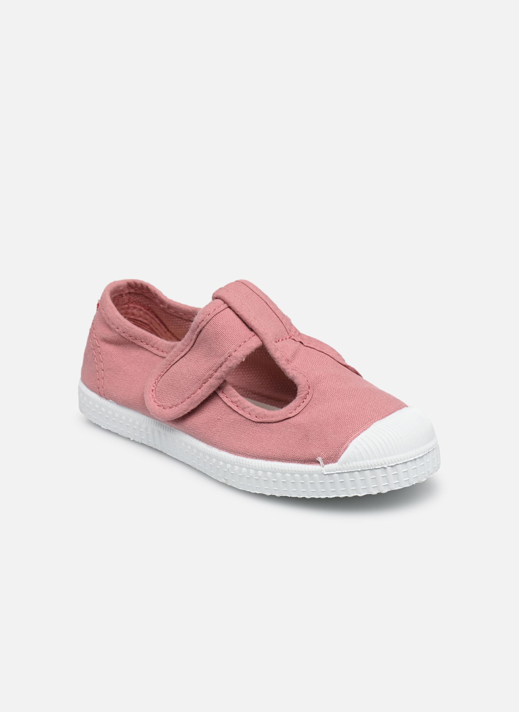 Baskets basses Pilou rose Cienta Baskets basses Pilou rose ROSA ANTIC