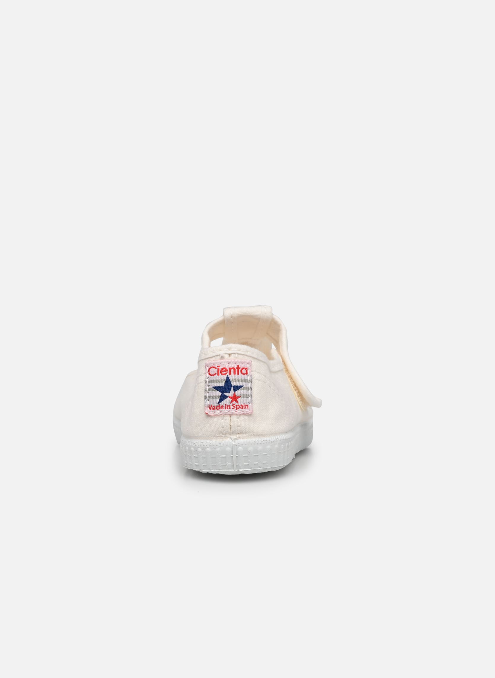 Baskets basses Pilou blanc Cienta Baskets basses Pilou blanc BLANCO