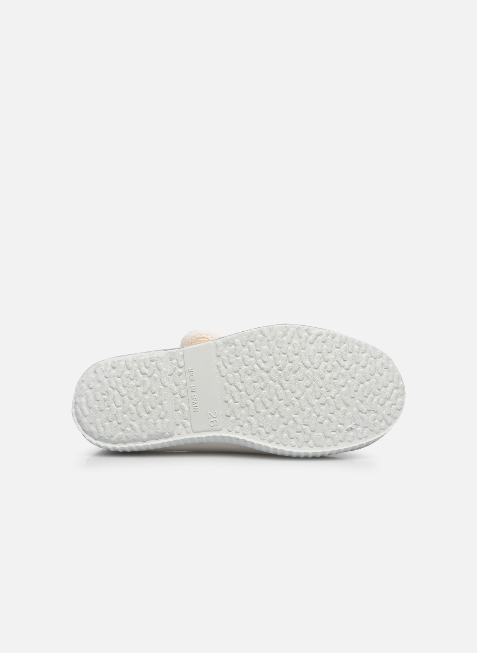 Baskets basses Pilou blanc Cienta Baskets basses Pilou blanc BLANCO