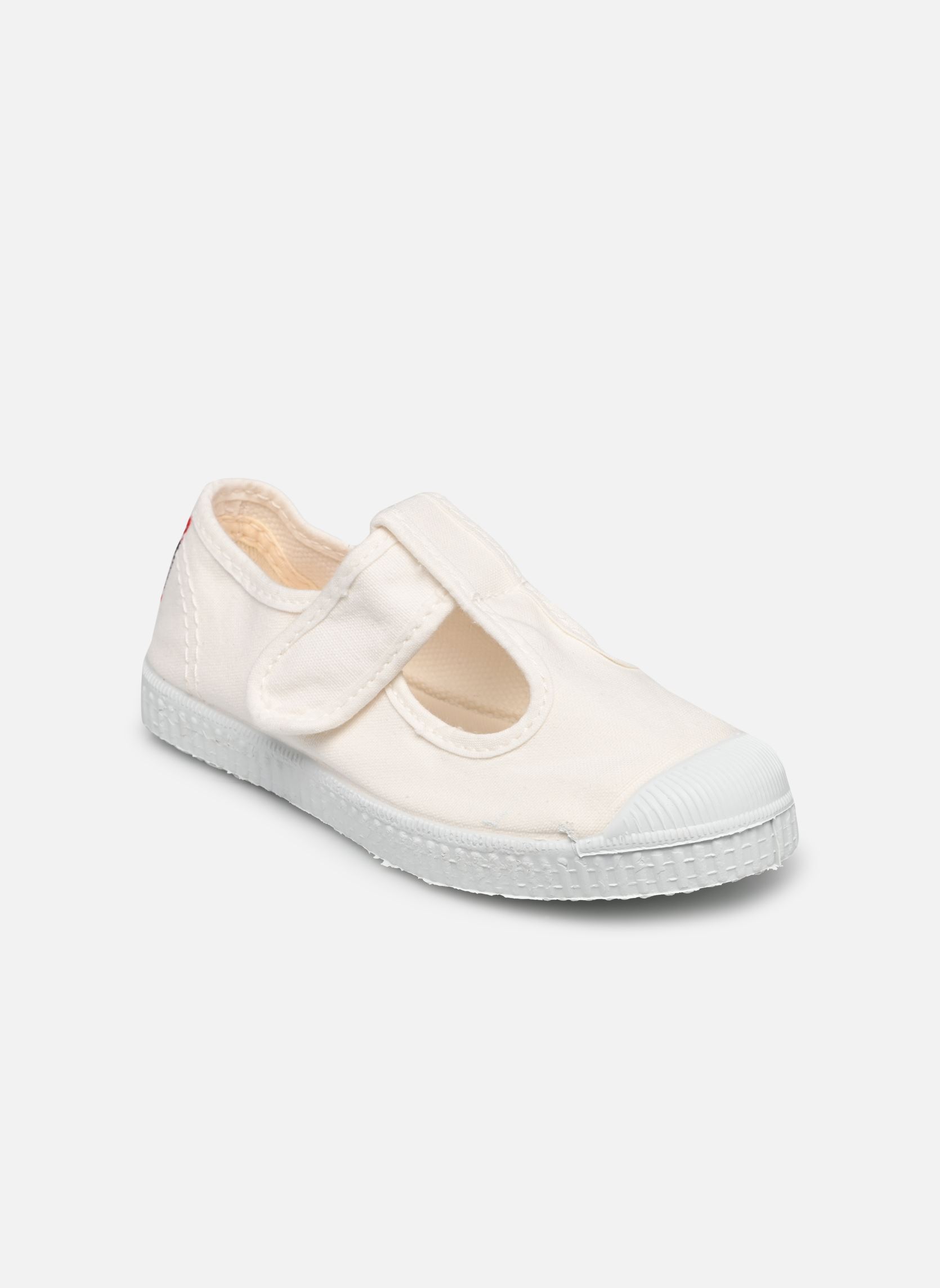 Baskets basses Pilou blanc Cienta Baskets basses Pilou blanc BLANCO