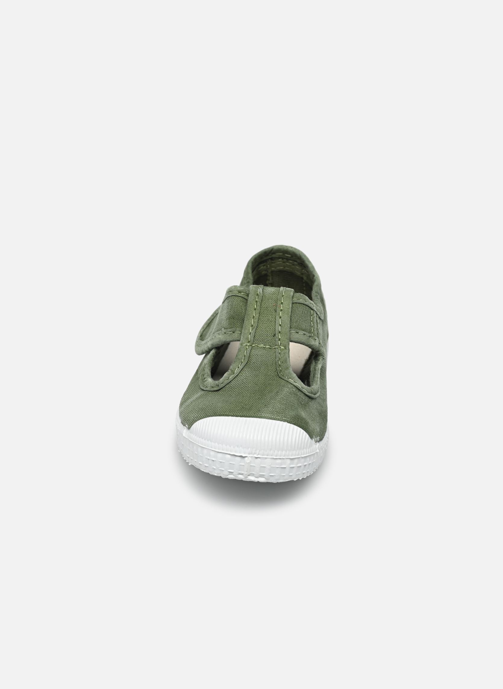 Niedrige Sneaker Pilou grün Cienta Niedrige Sneaker Pilou grün OLIVIA ENZ
