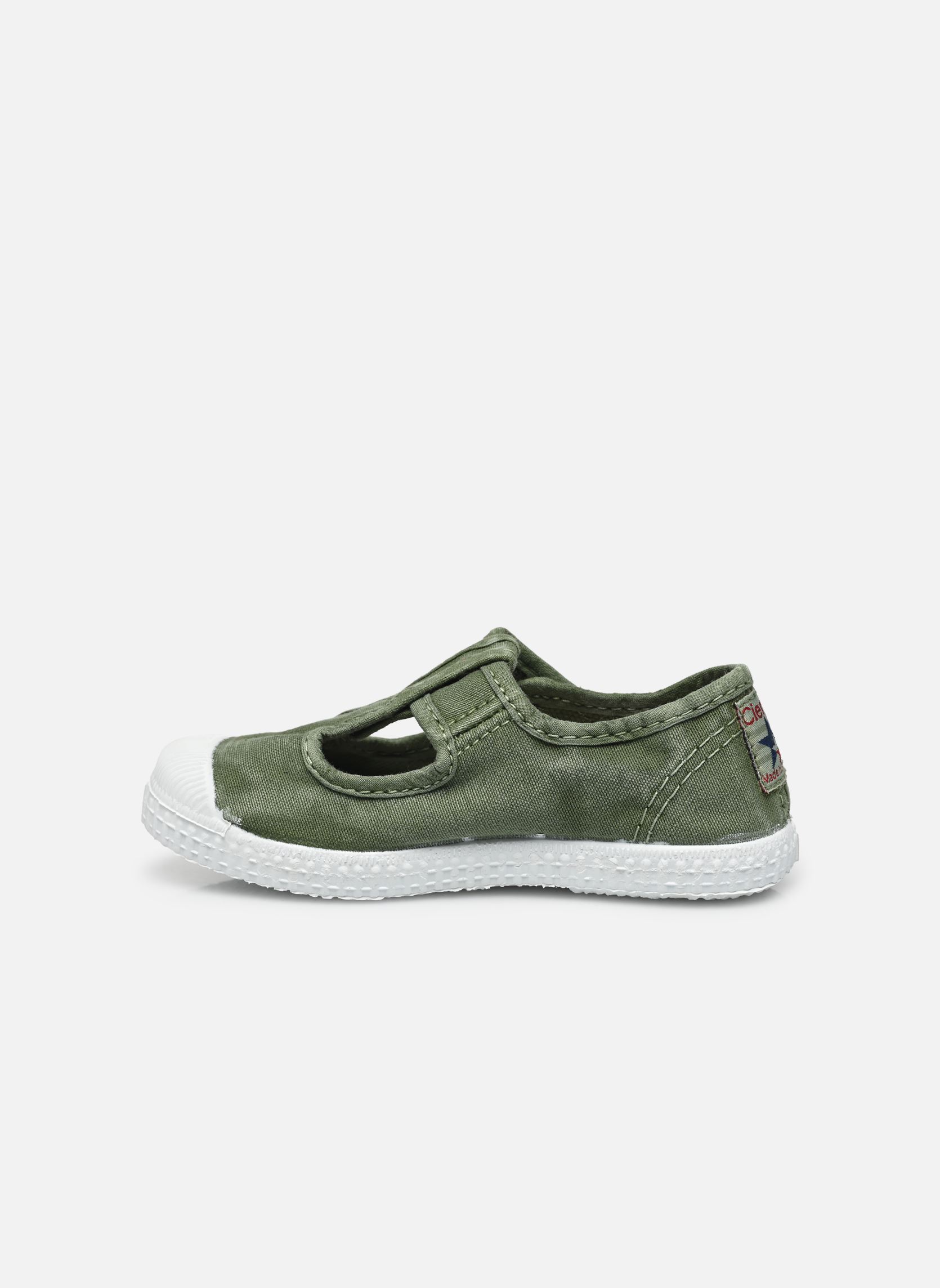 Niedrige Sneaker Pilou grün Cienta Niedrige Sneaker Pilou grün OLIVIA ENZ