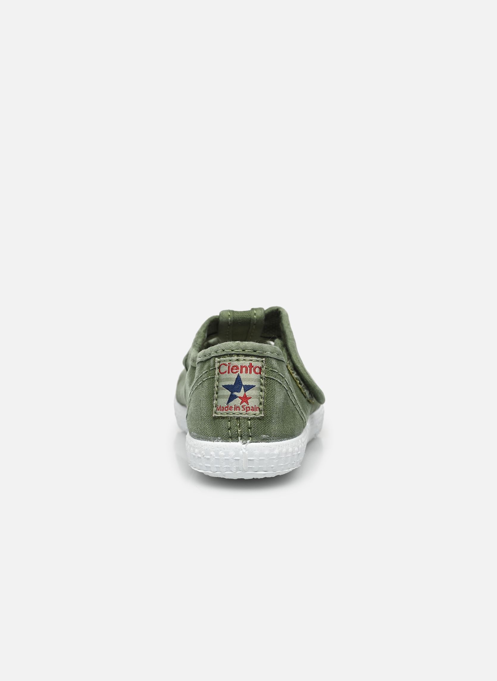 Niedrige Sneaker Pilou grün Cienta Niedrige Sneaker Pilou grün OLIVIA ENZ