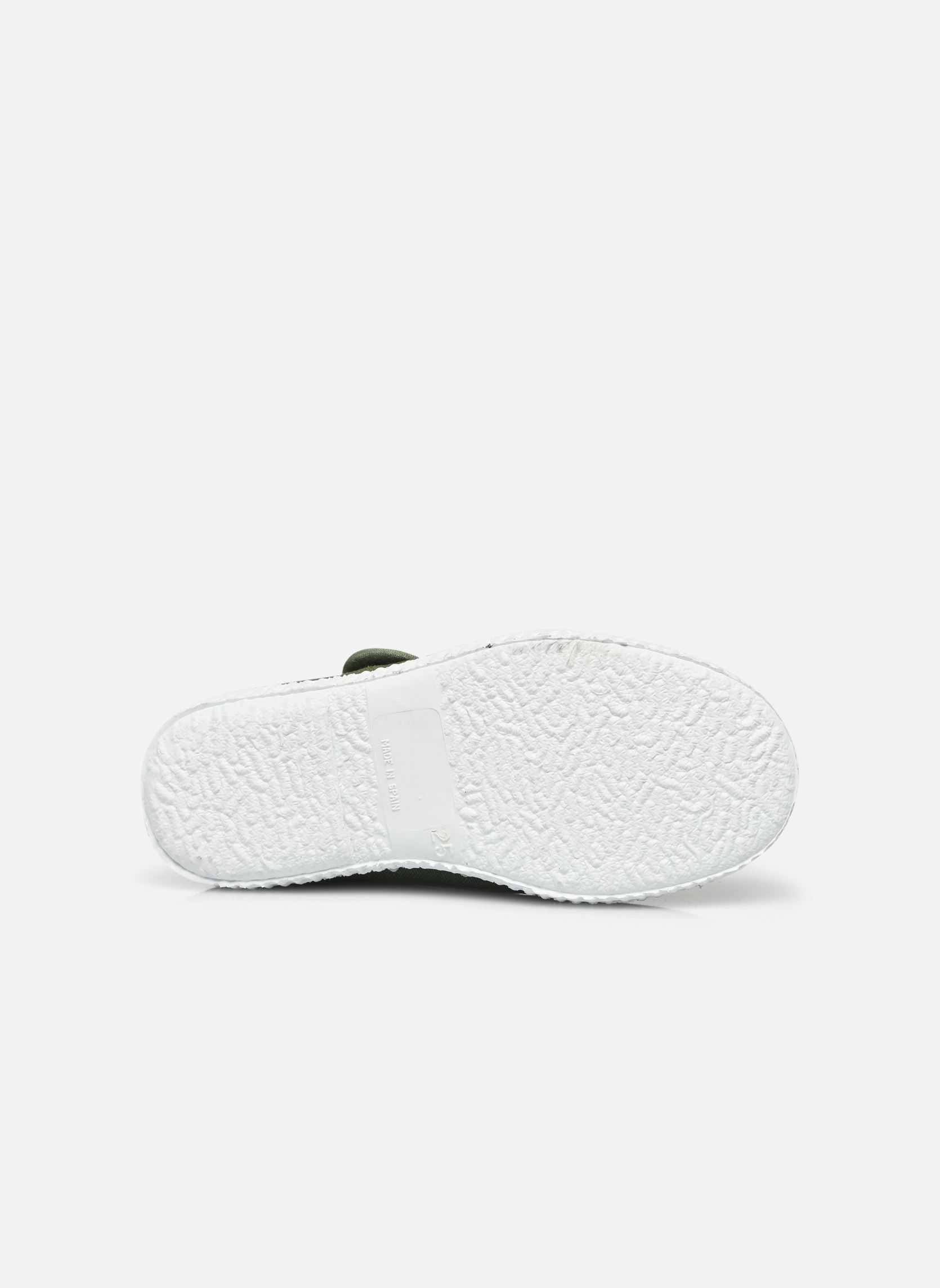 Niedrige Sneaker Pilou grün Cienta Niedrige Sneaker Pilou grün OLIVIA ENZ