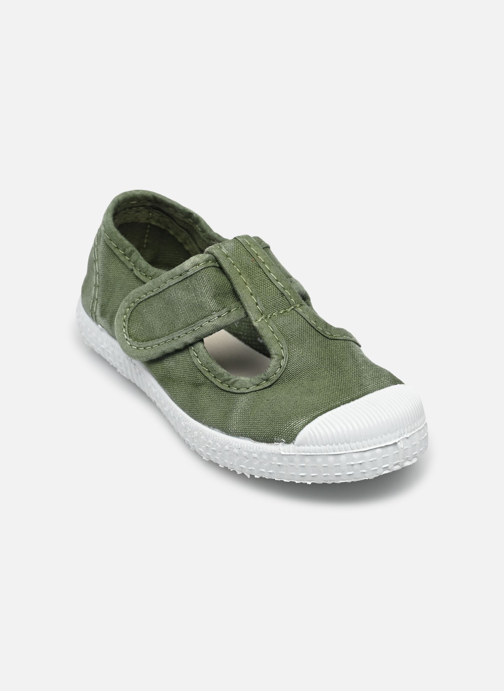 Niedrige Sneaker Pilou grün Cienta Niedrige Sneaker Pilou grün OLIVIA ENZ