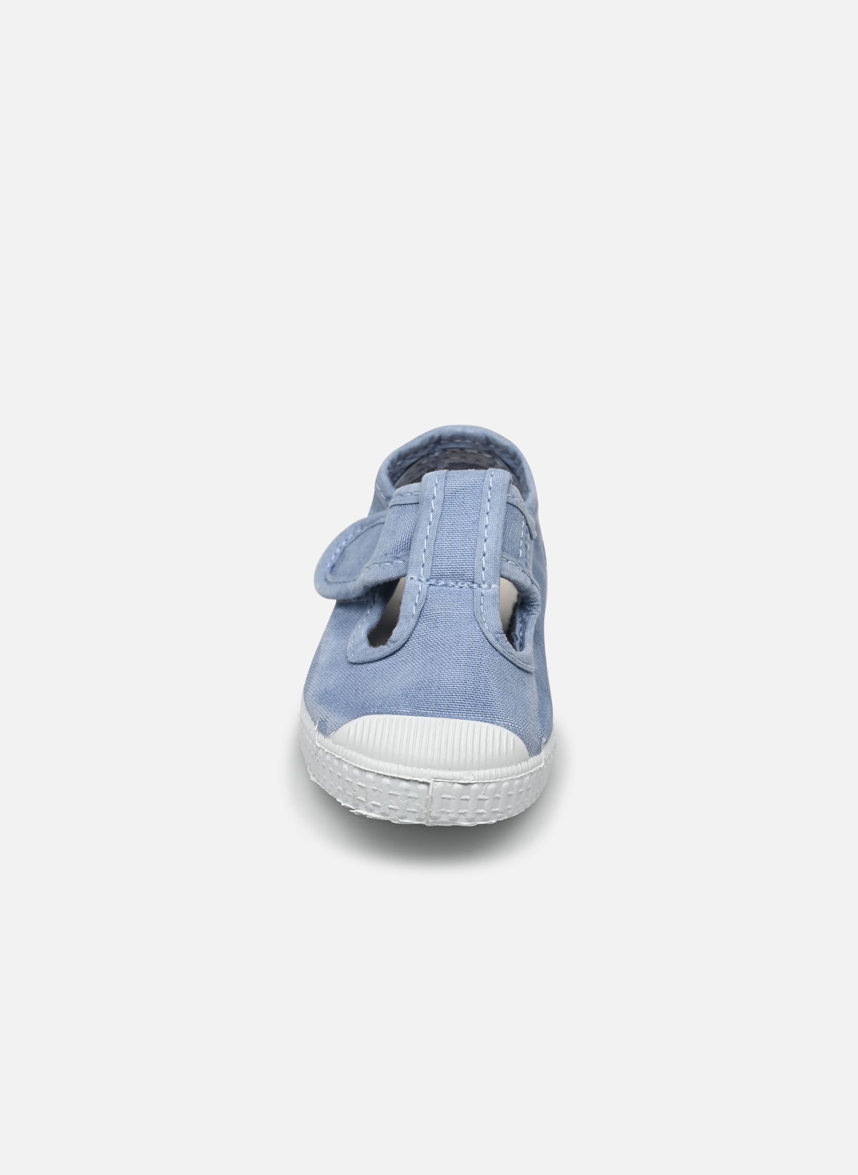 Niedrige Sneaker Pilou blau Cienta Niedrige Sneaker Pilou blau AIR BLUE ENZ