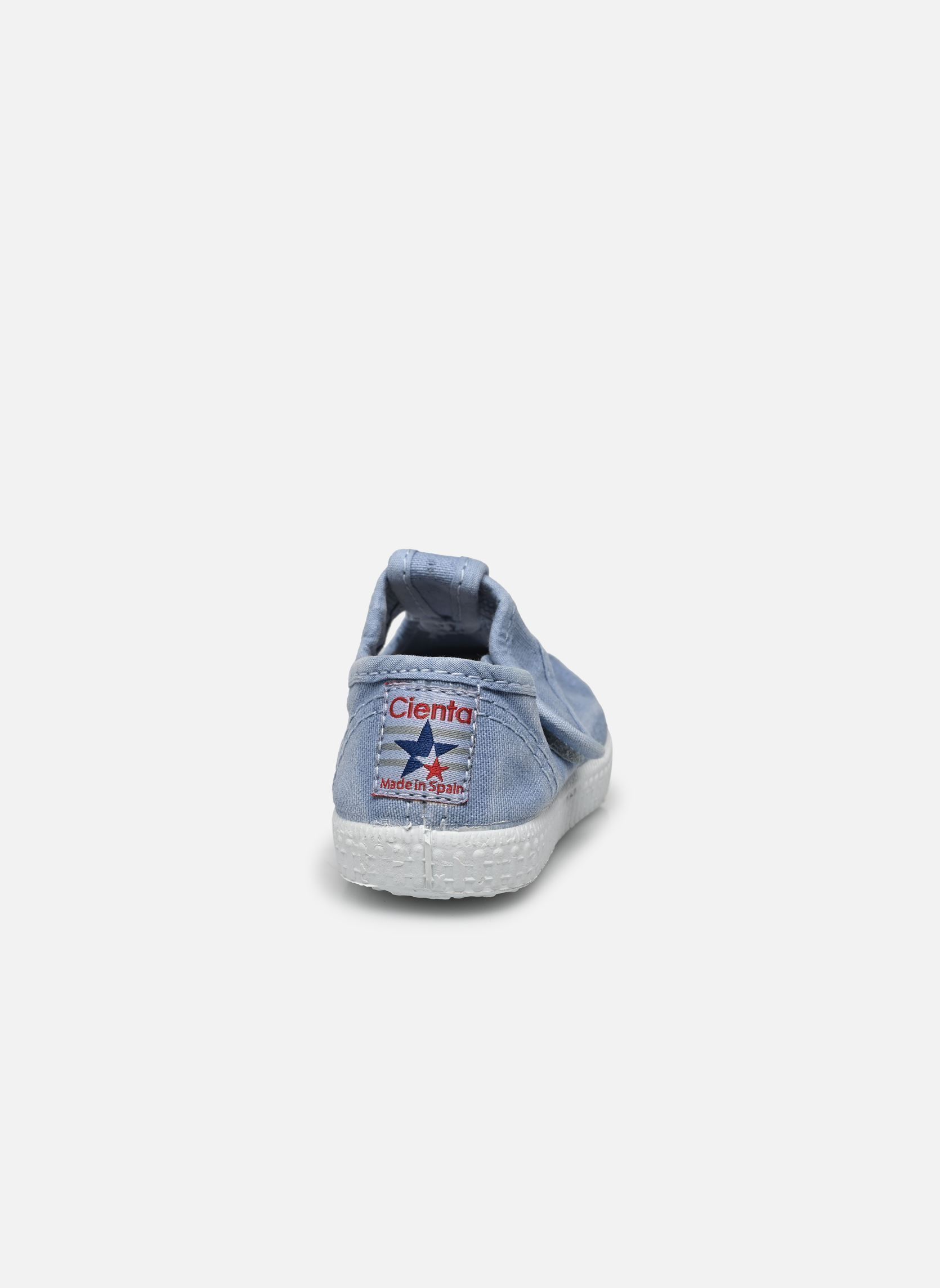 Niedrige Sneaker Pilou blau Cienta Niedrige Sneaker Pilou blau AIR BLUE ENZ