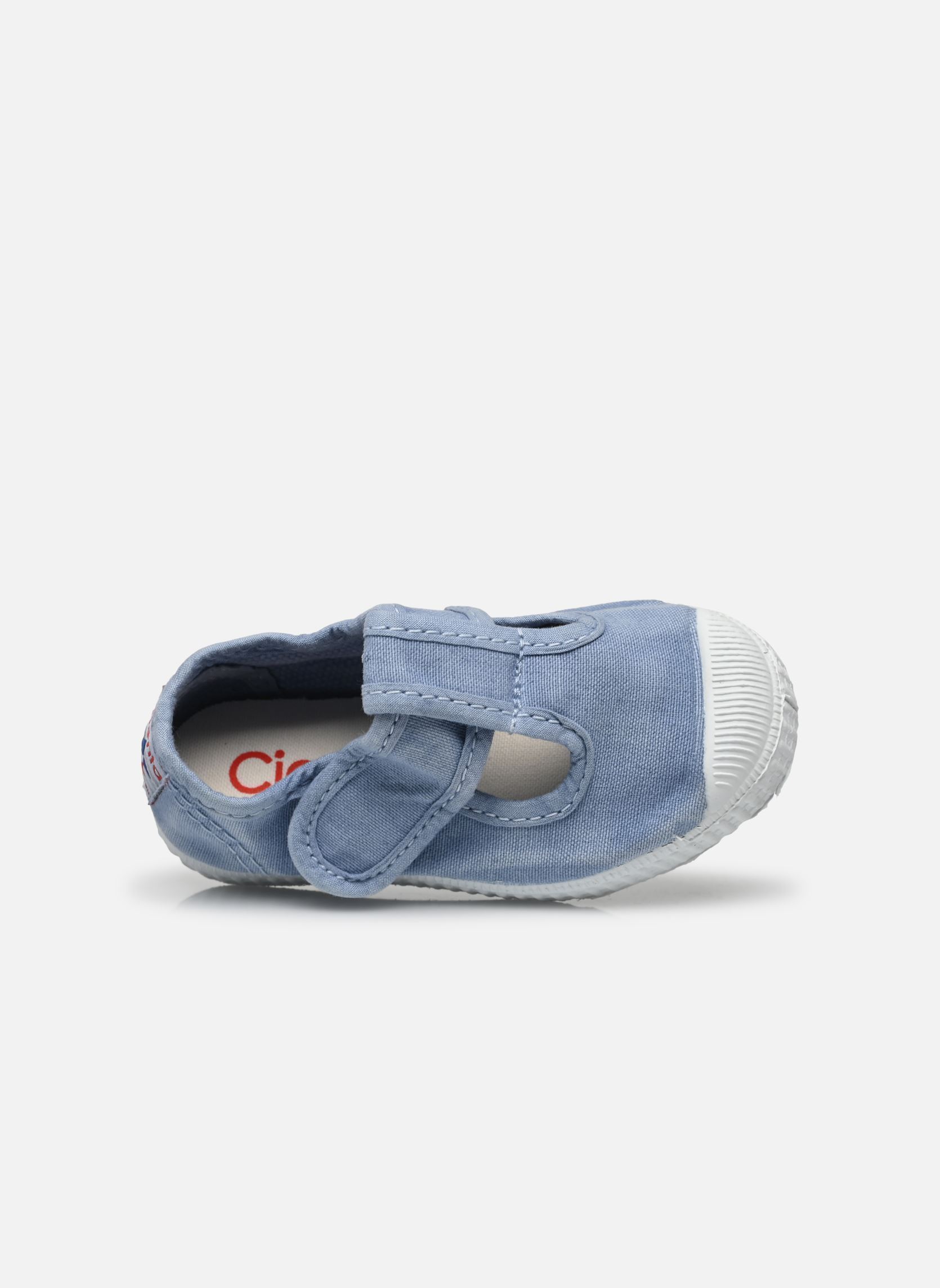 Niedrige Sneaker Pilou blau Cienta Niedrige Sneaker Pilou blau AIR BLUE ENZ