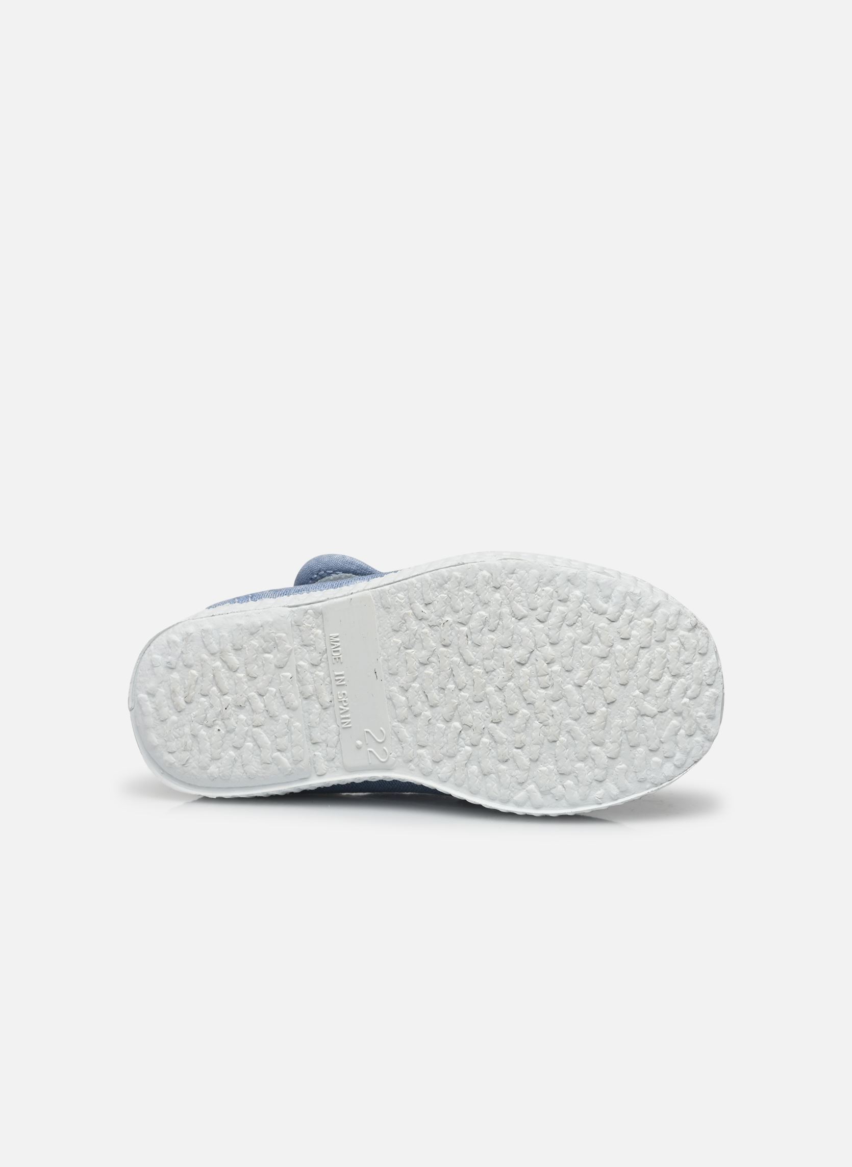 Niedrige Sneaker Pilou blau Cienta Niedrige Sneaker Pilou blau AIR BLUE ENZ