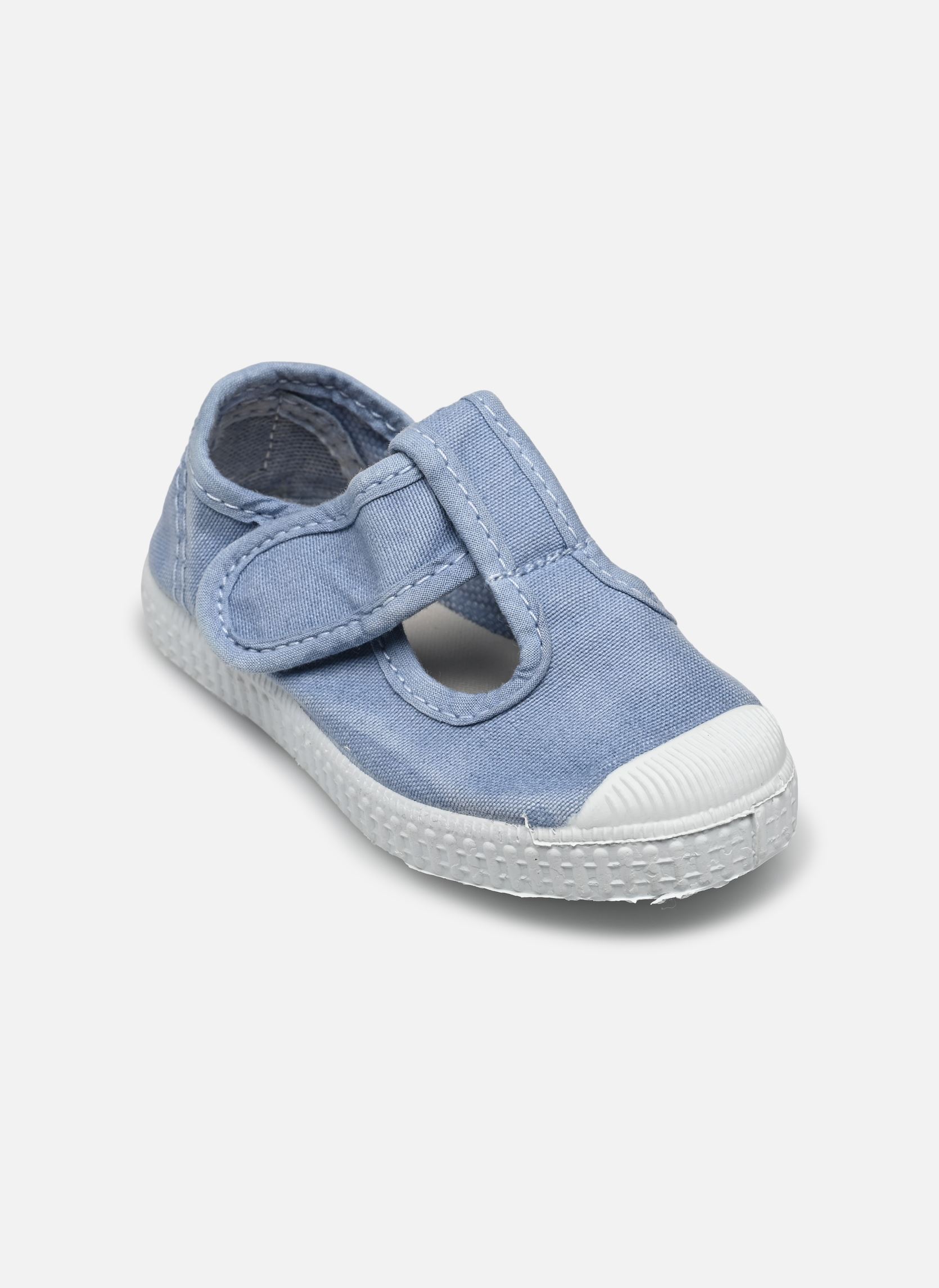Niedrige Sneaker Pilou blau Cienta Niedrige Sneaker Pilou blau AIR BLUE ENZ
