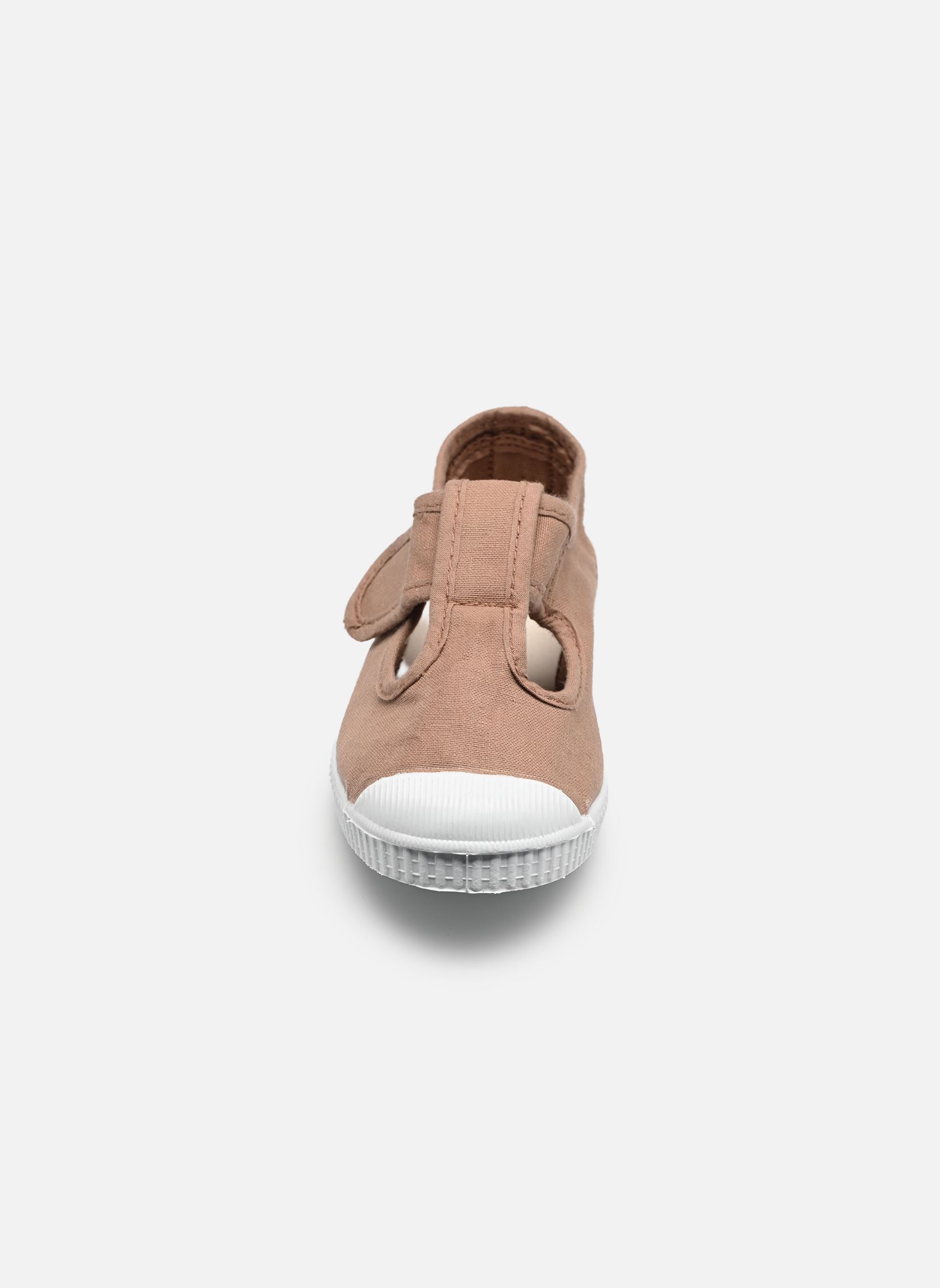 Baskets basses Pilou marron Cienta Baskets basses Pilou marron BEIGE CREP