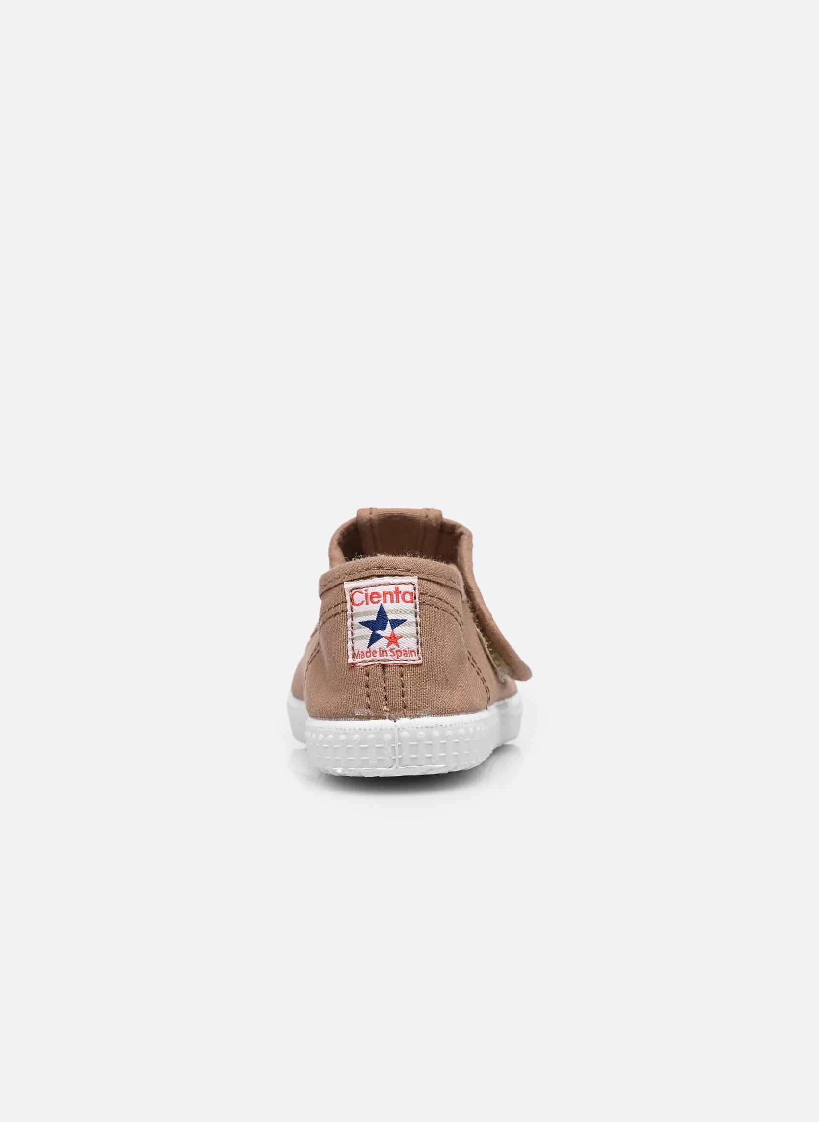 Baskets basses Pilou marron Cienta Baskets basses Pilou marron BEIGE CREP